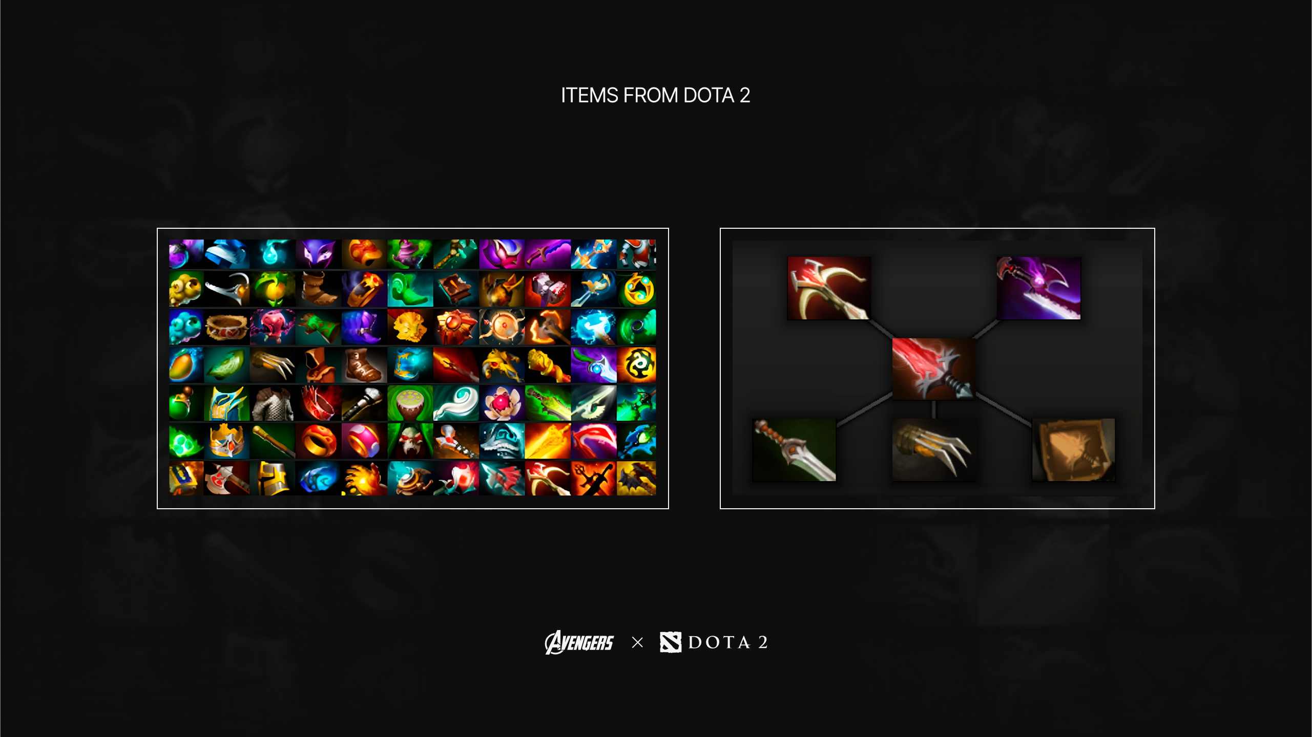 AVENGERS & DOTA 2 EDITION — Изображение №13 — Брендинг, Графика на Dprofile