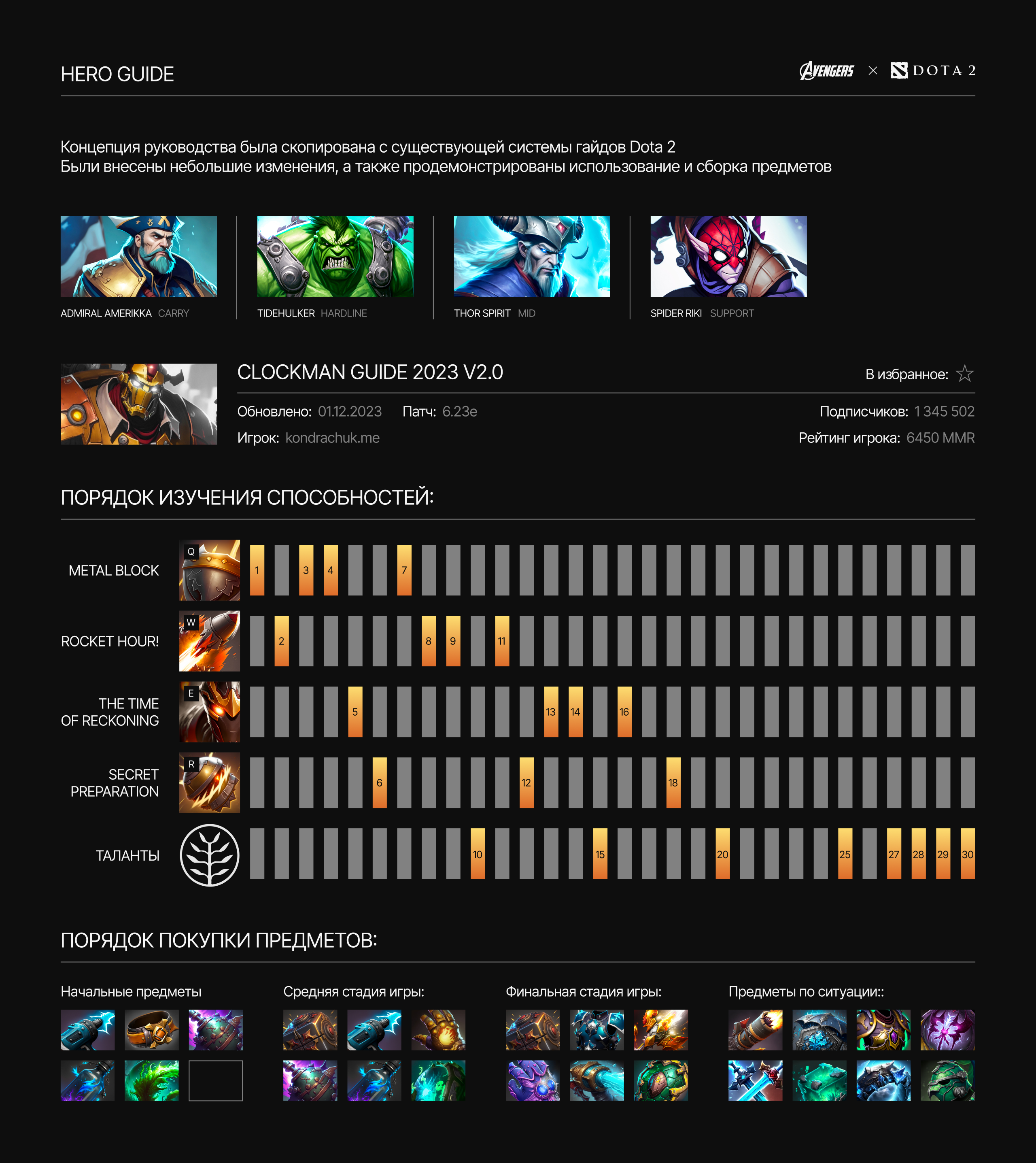 AVENGERS & DOTA 2 EDITION — Изображение №16 — Брендинг, Графика на Dprofile