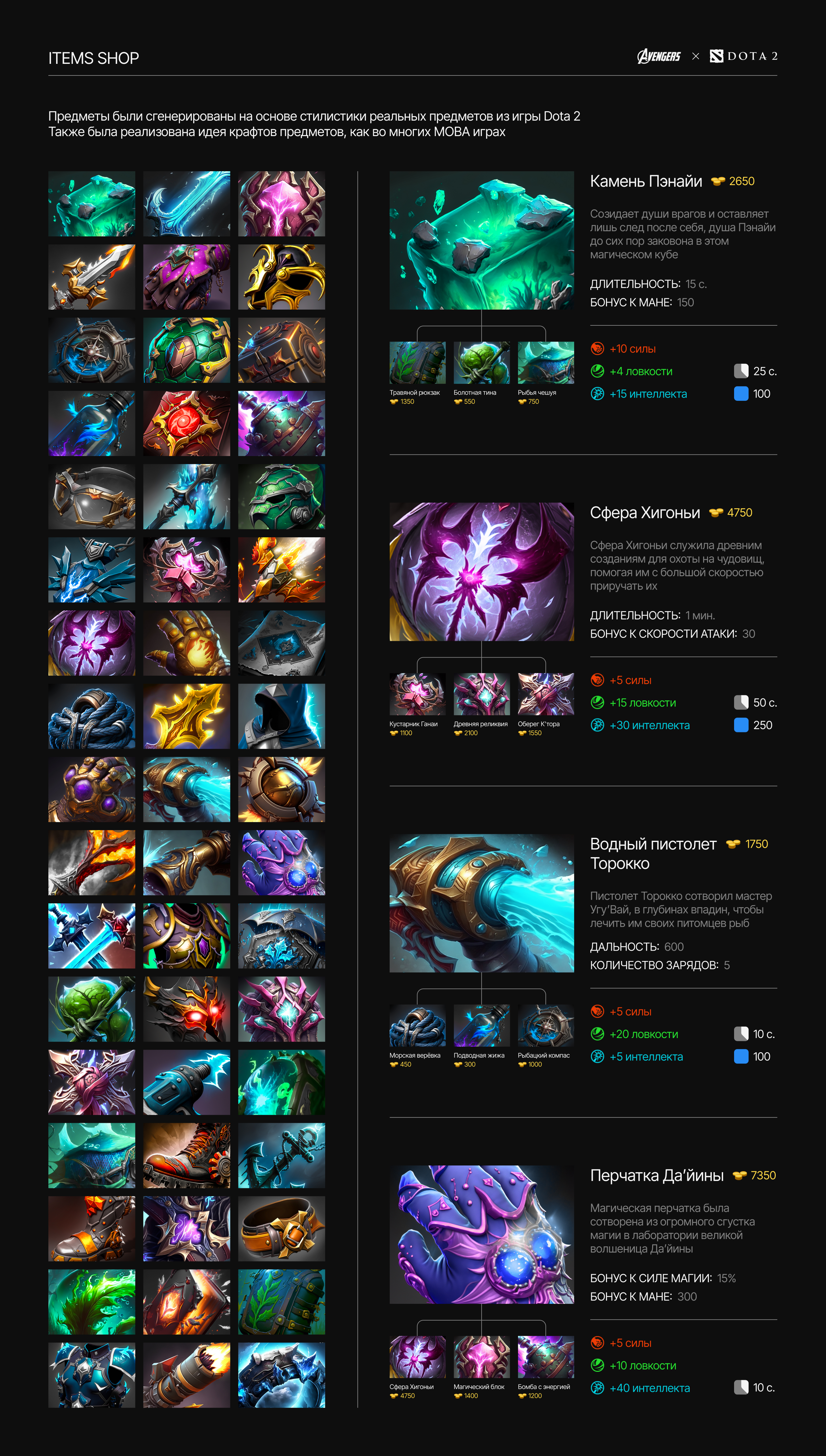 AVENGERS & DOTA 2 EDITION — Изображение №14 — Брендинг, Графика на Dprofile