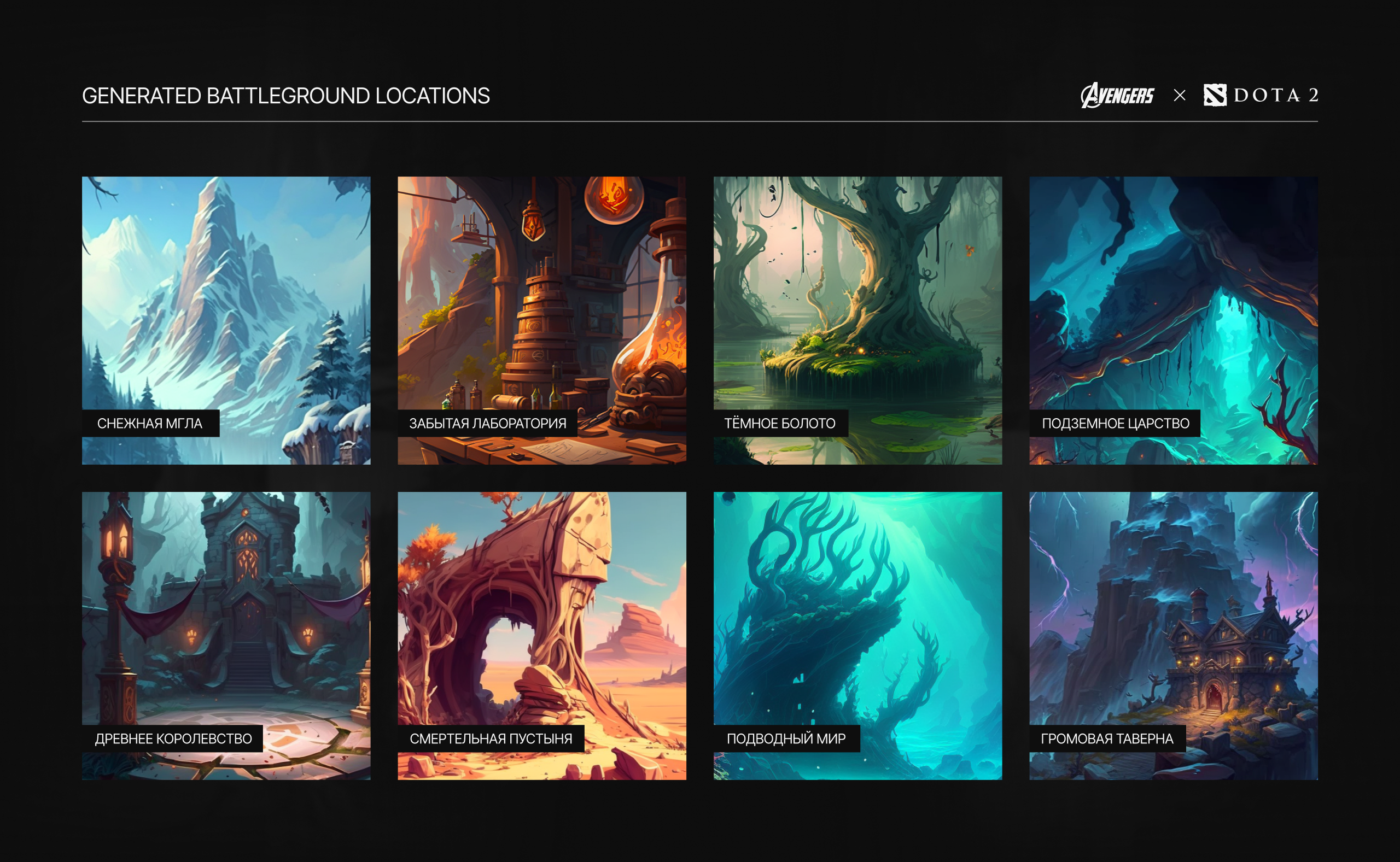 AVENGERS & DOTA 2 EDITION — Изображение №17 — Брендинг, Графика на Dprofile