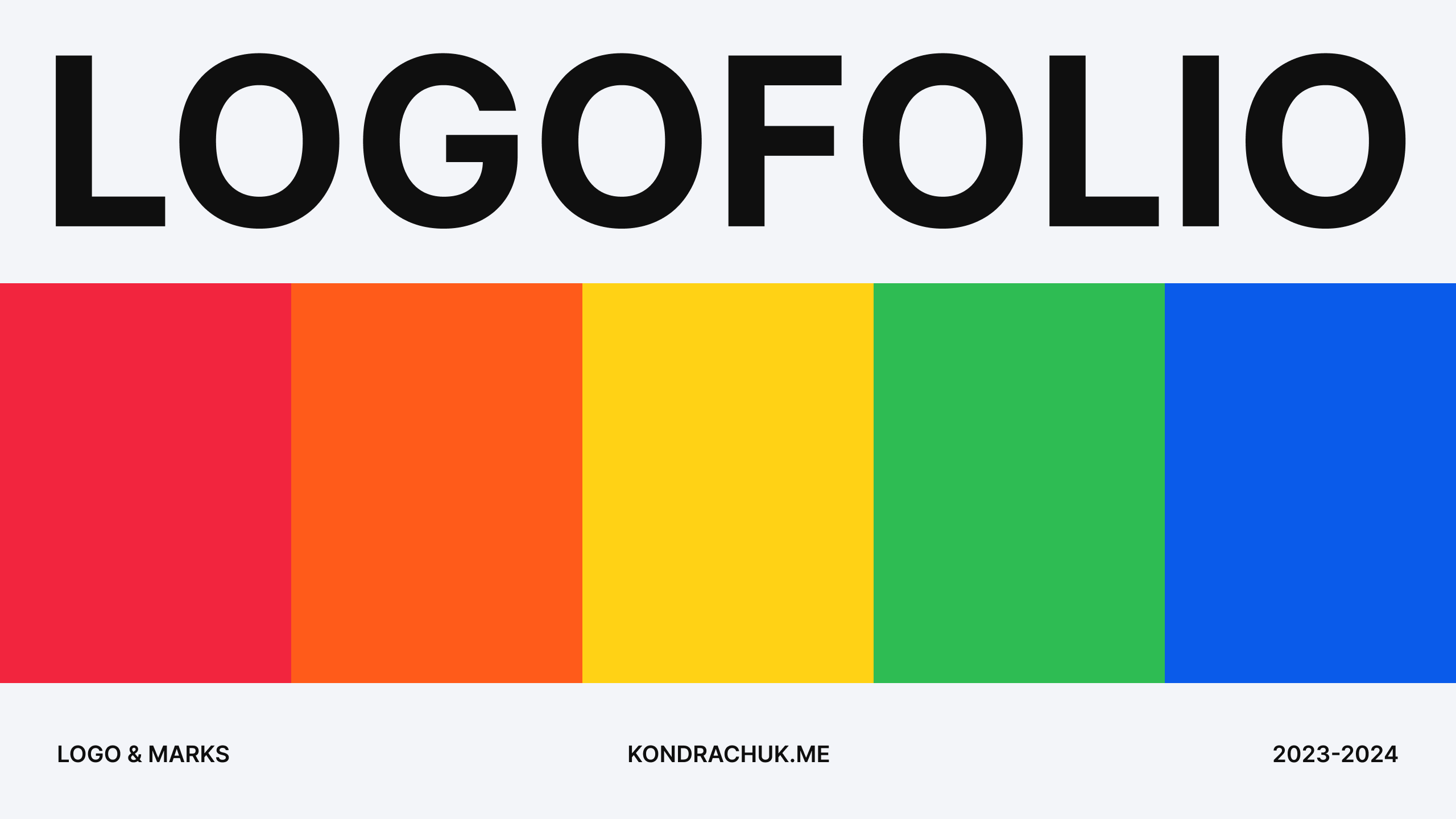 LOGOFOLIO 2023 — 2024 — Изображение №1 — Брендинг, Графика на Dprofile