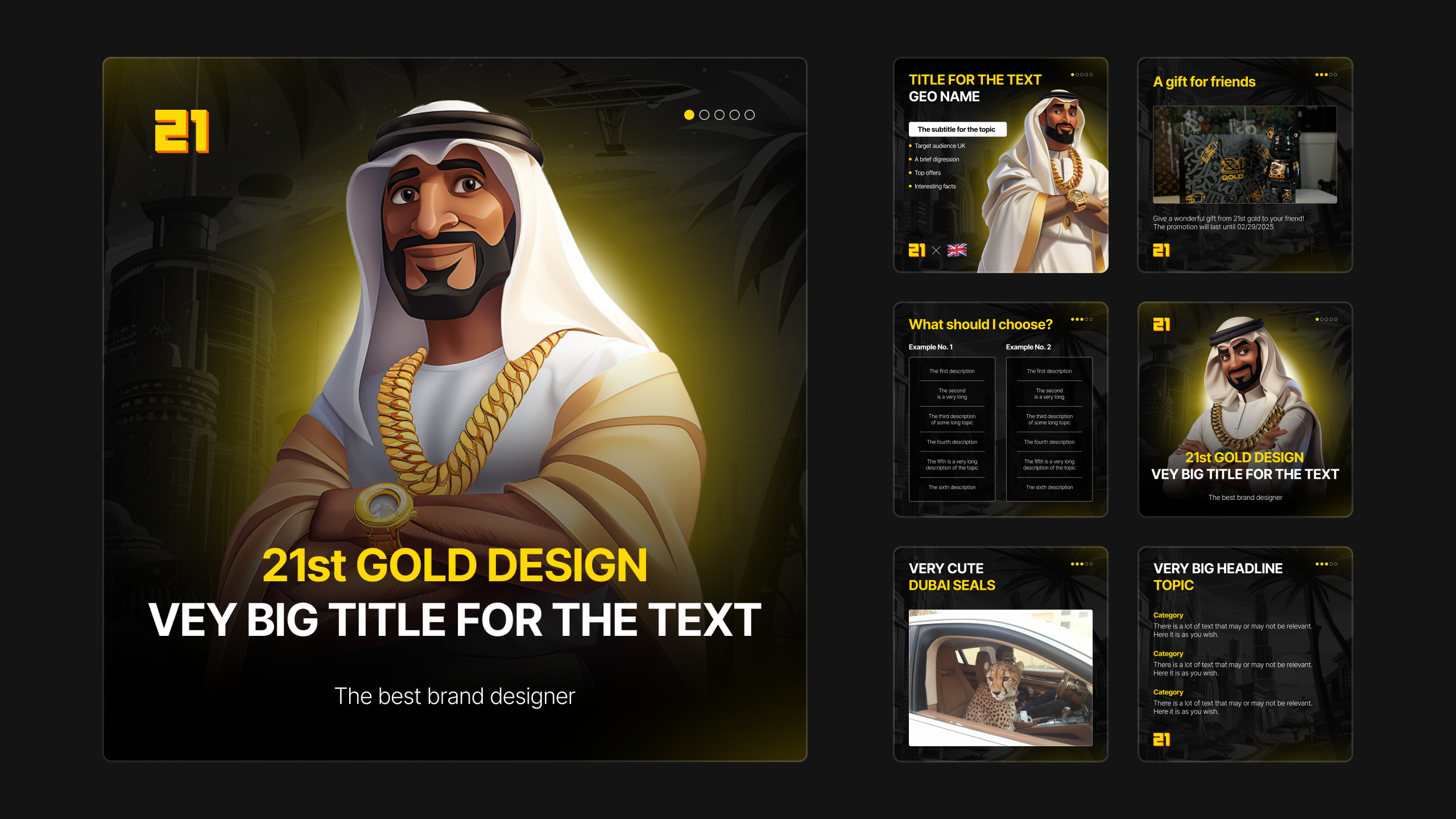 21st Gold — Turn clicks into gold — Изображение №19 — Брендинг, Графика на Dprofile