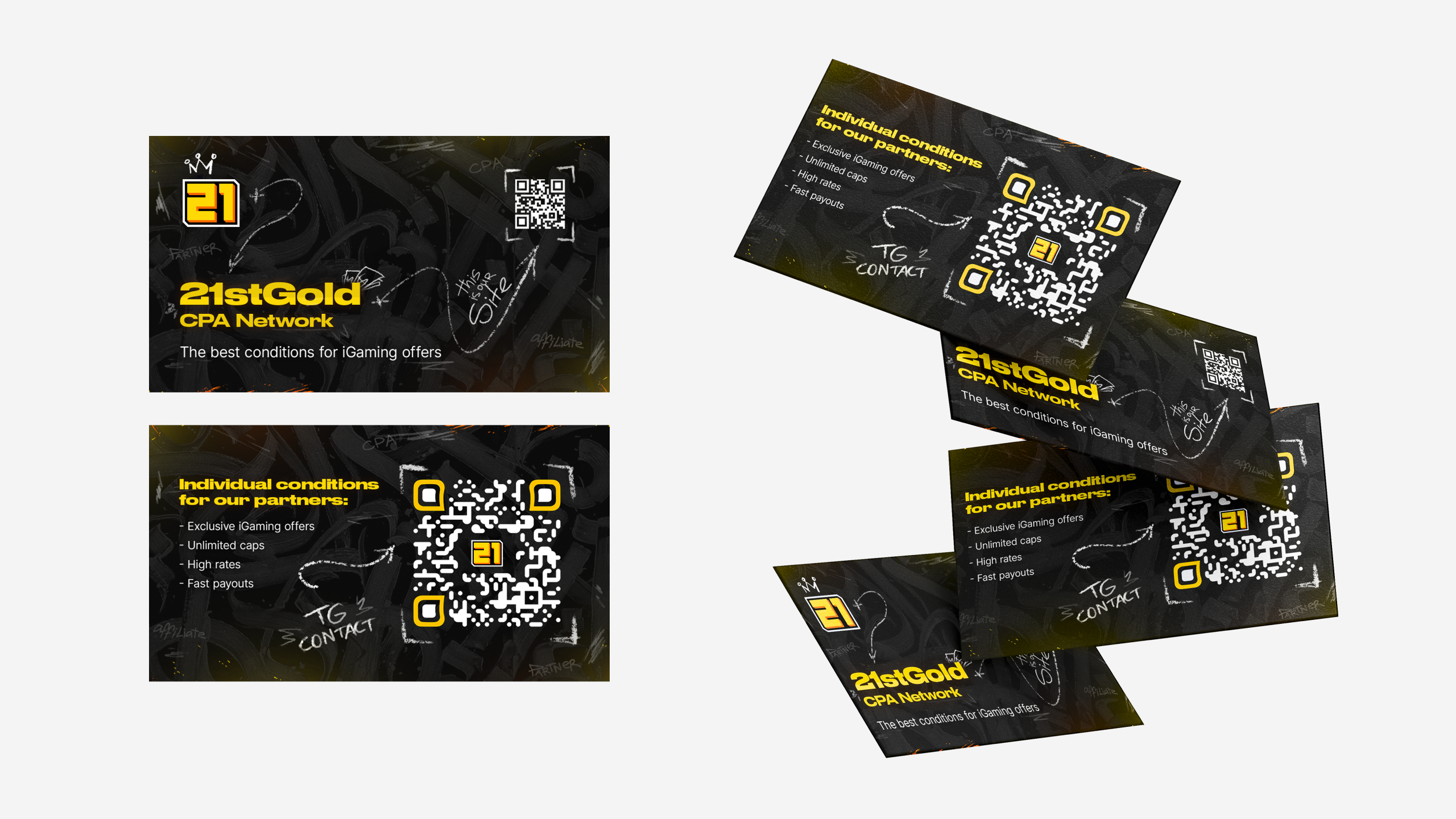 21st Gold — Turn clicks into gold — Изображение №23 — Брендинг, Графика на Dprofile