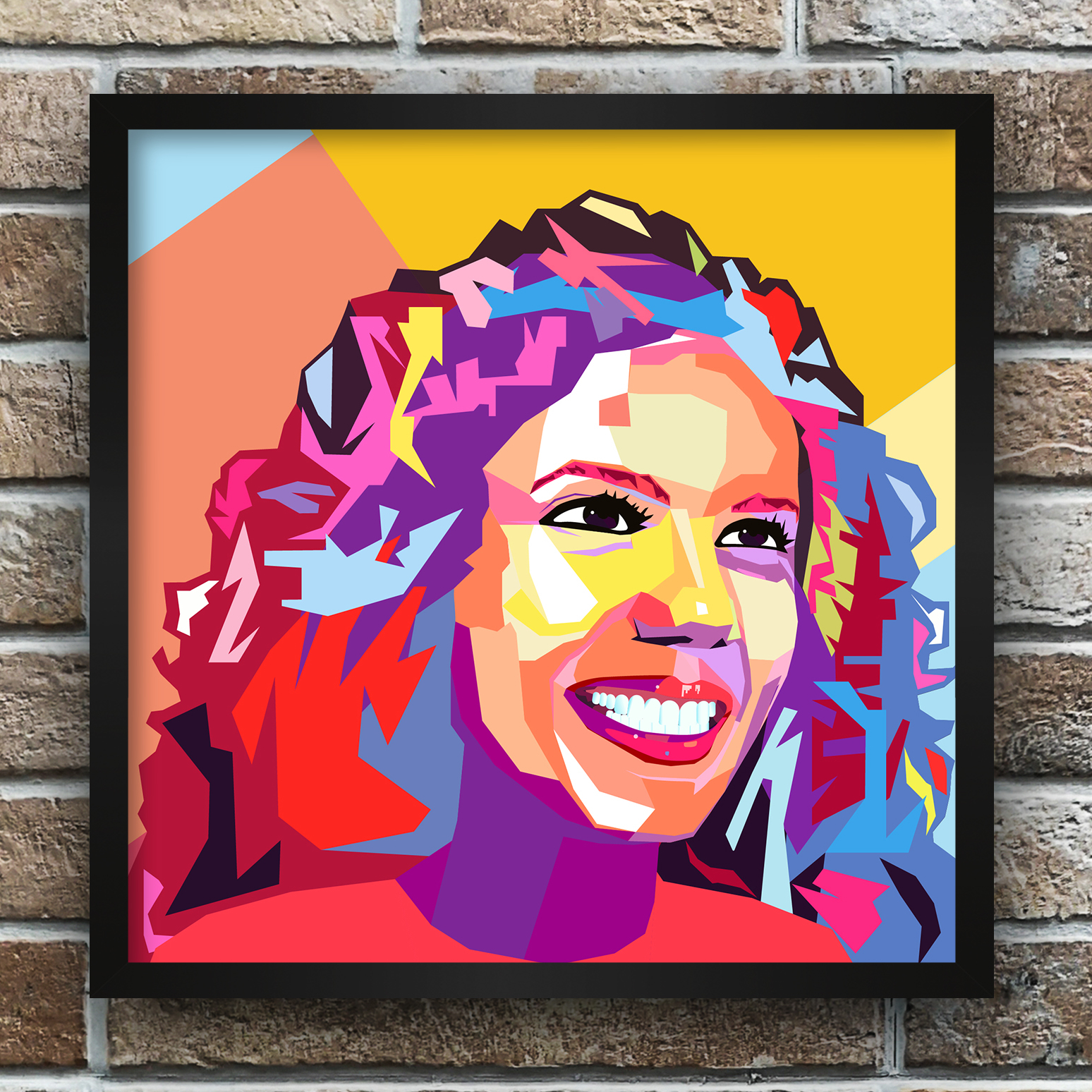 Портрет в стиле Поп-Арт — Изображение №2 — Иллюстрация на Dprofile