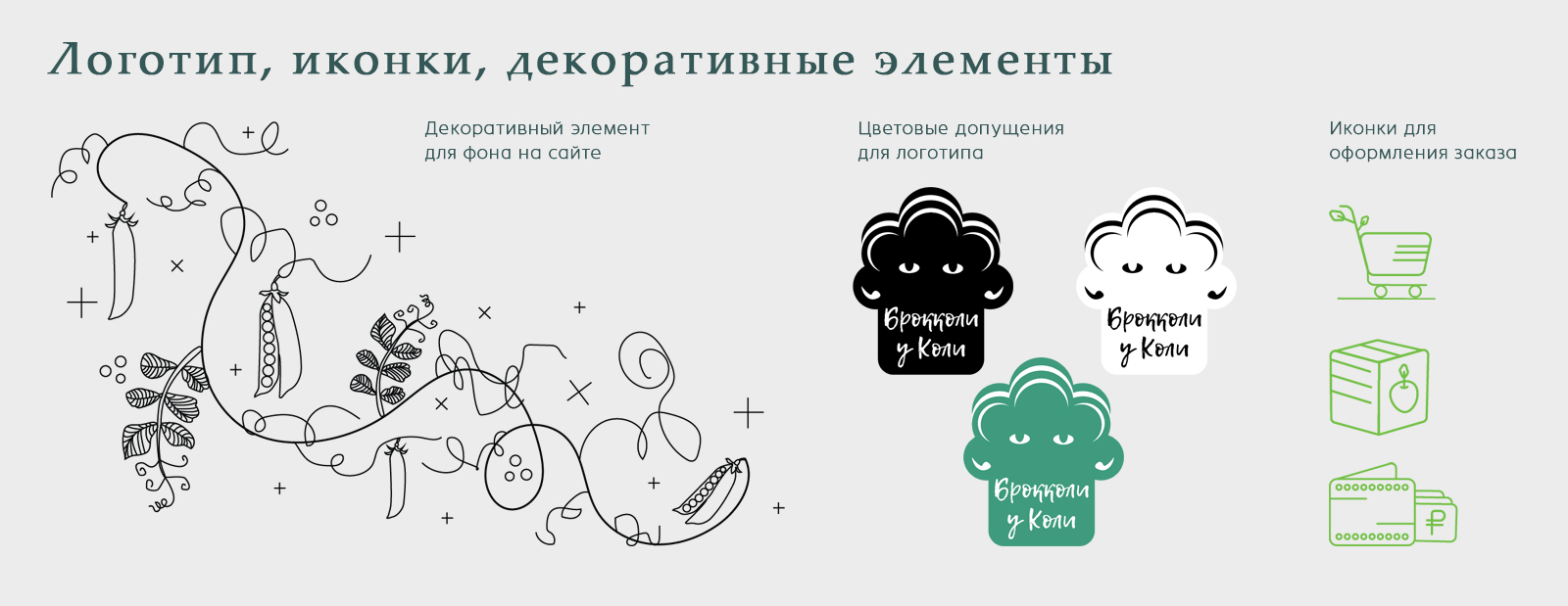 Брокколи у Коли — Изображение №7 — Интерфейсы, Брендинг на Dprofile
