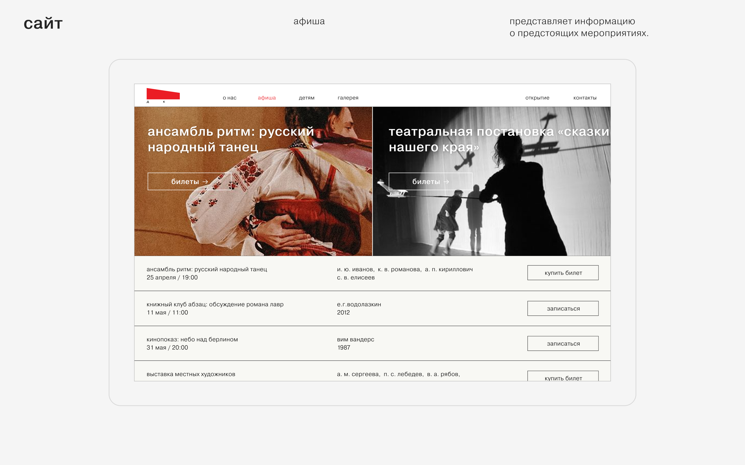 Дома культуры Пермского края 2024 — Изображение №72 — Брендинг на Dprofile
