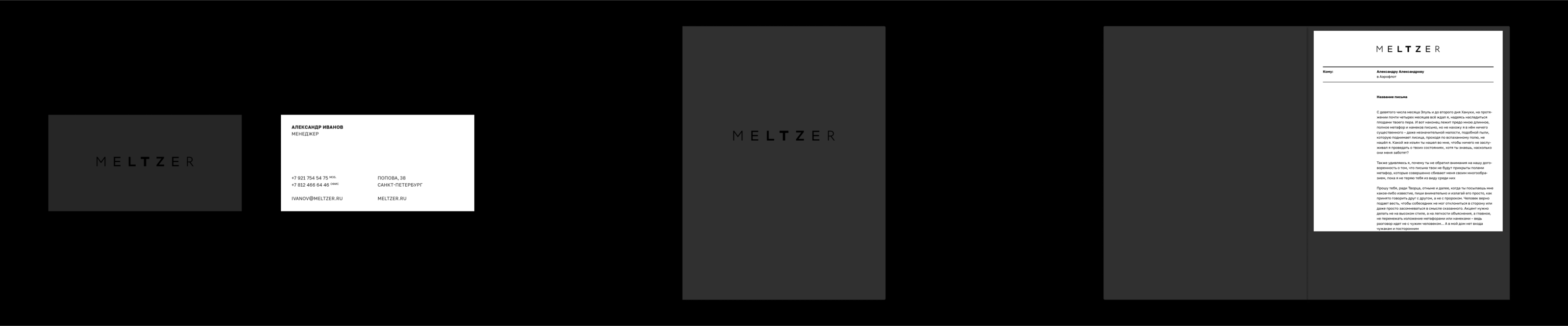 Meltzer 2022 — Изображение №7 — Брендинг на Dprofile