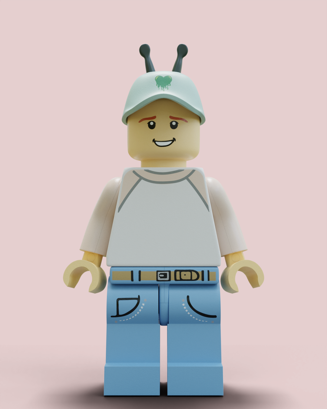 Lego and goblincore — Изображение №8 — Иллюстрация, 3D на Dprofile
