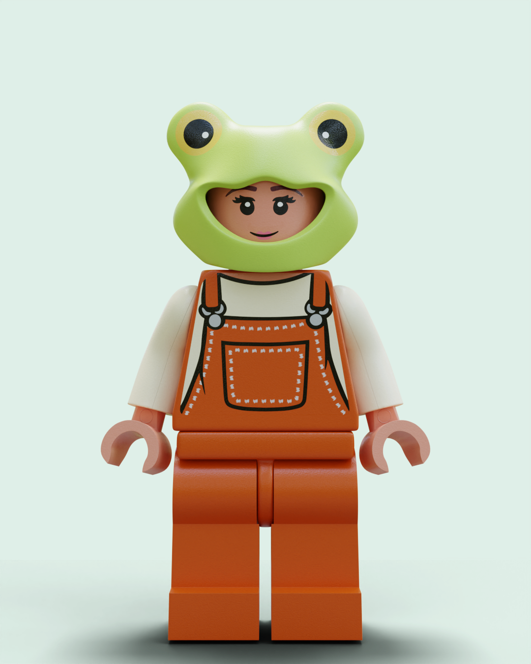 Lego and goblincore — Изображение №7 — Иллюстрация, 3D на Dprofile