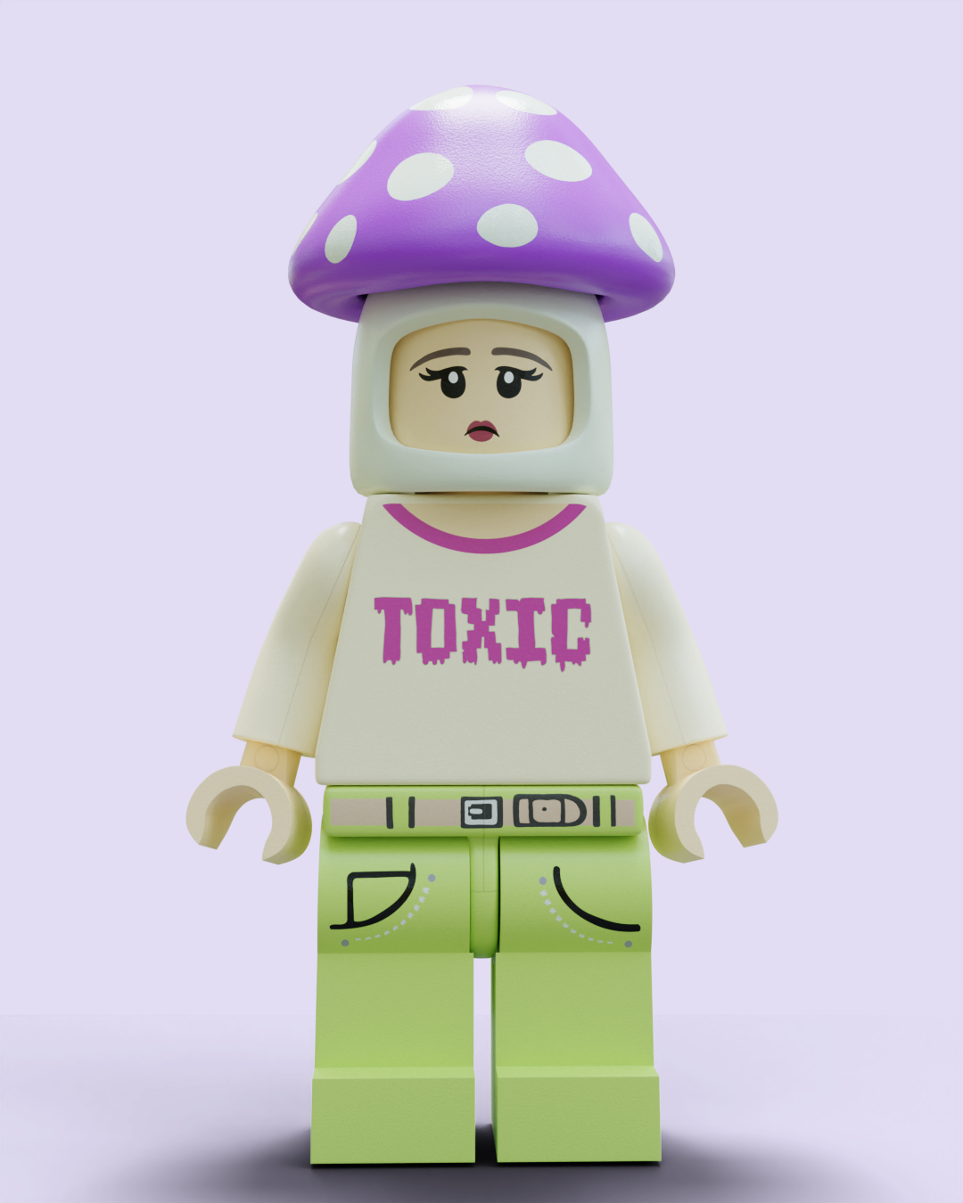 Lego and goblincore — Изображение №5 — Иллюстрация, 3D на Dprofile