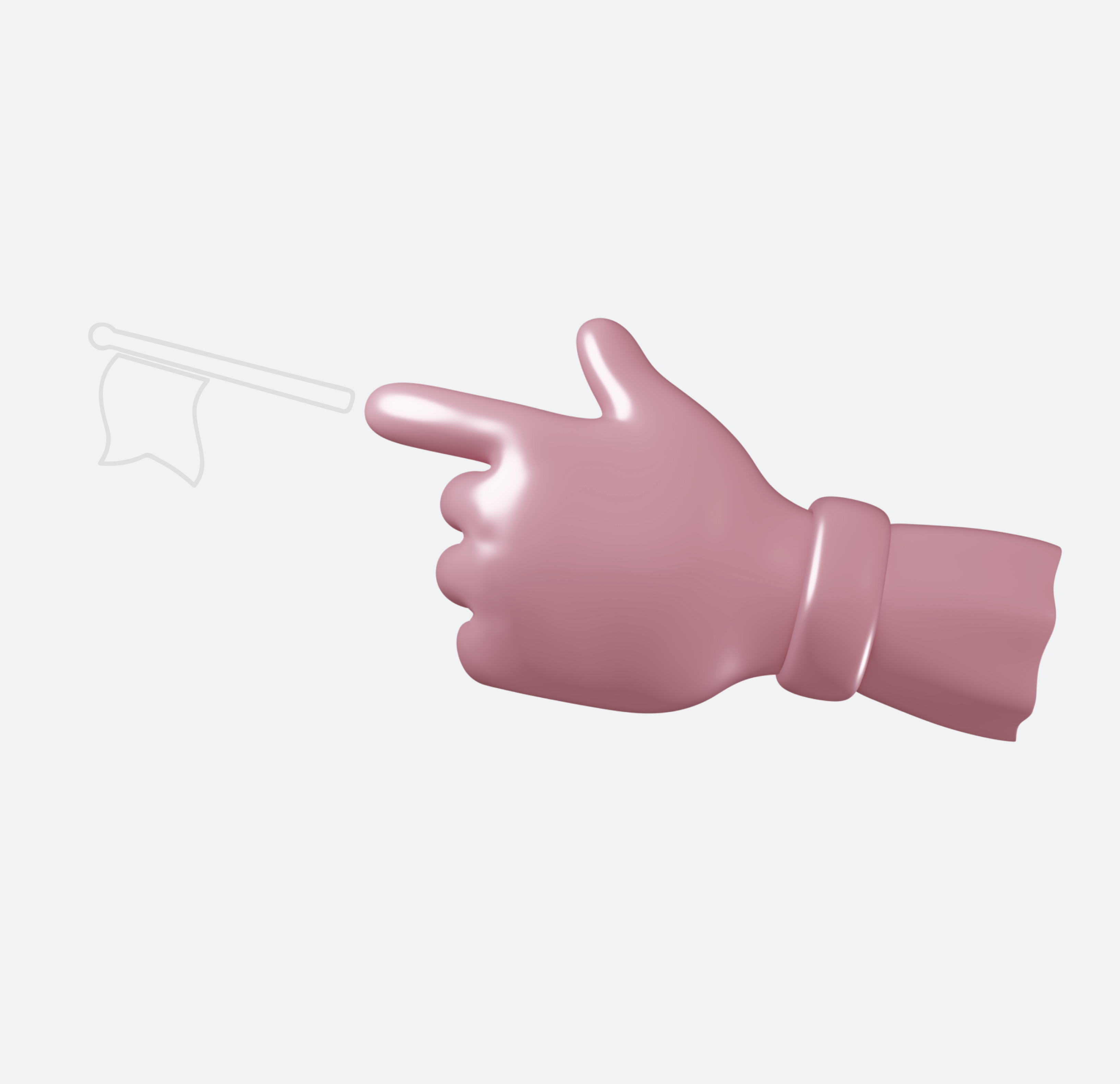 Hands Gesture — Изображение №3 — Иллюстрация, Графика на Dprofile