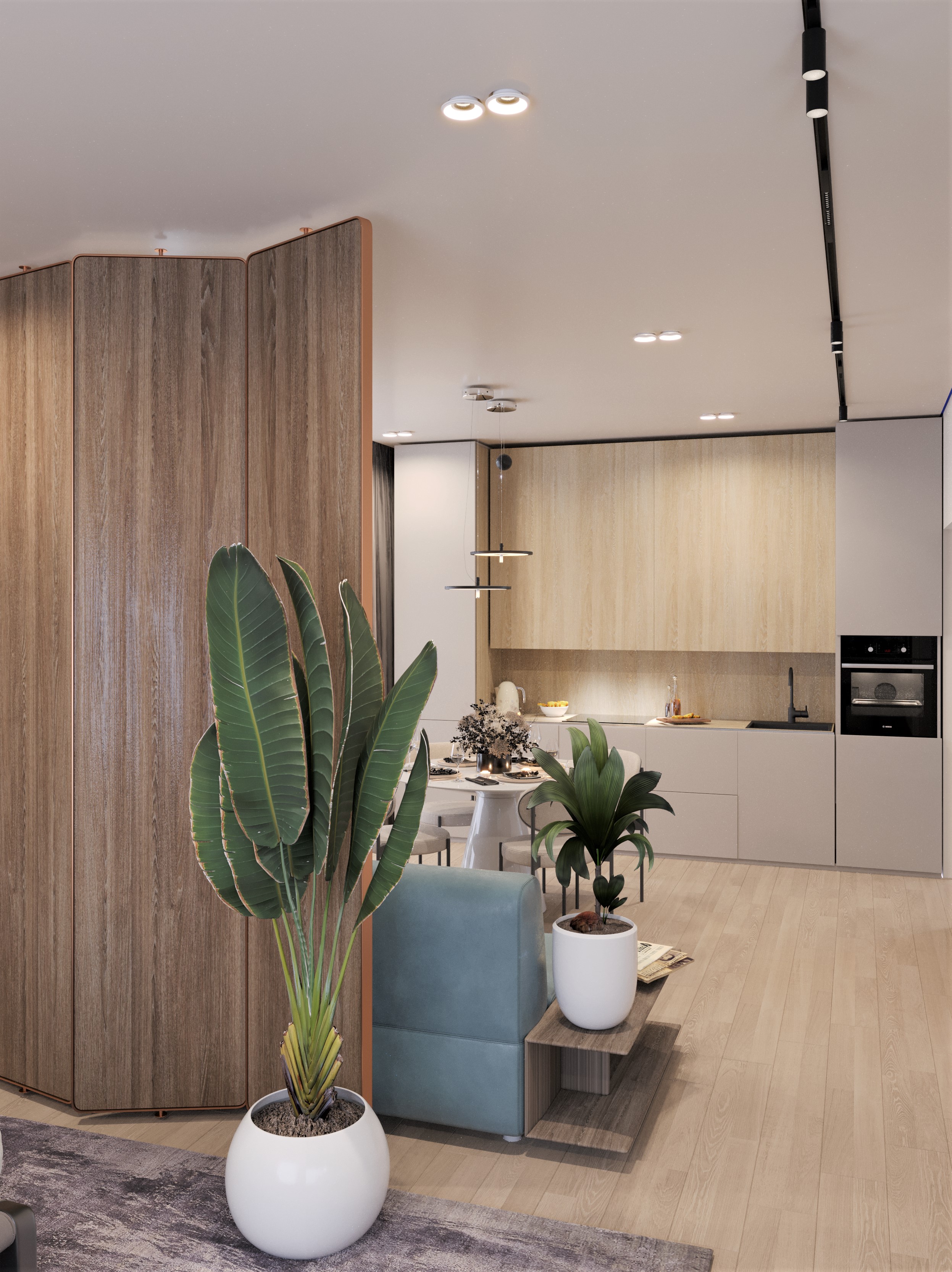 Проект квартиры студии — Изображение №3 — 3D на Dprofile