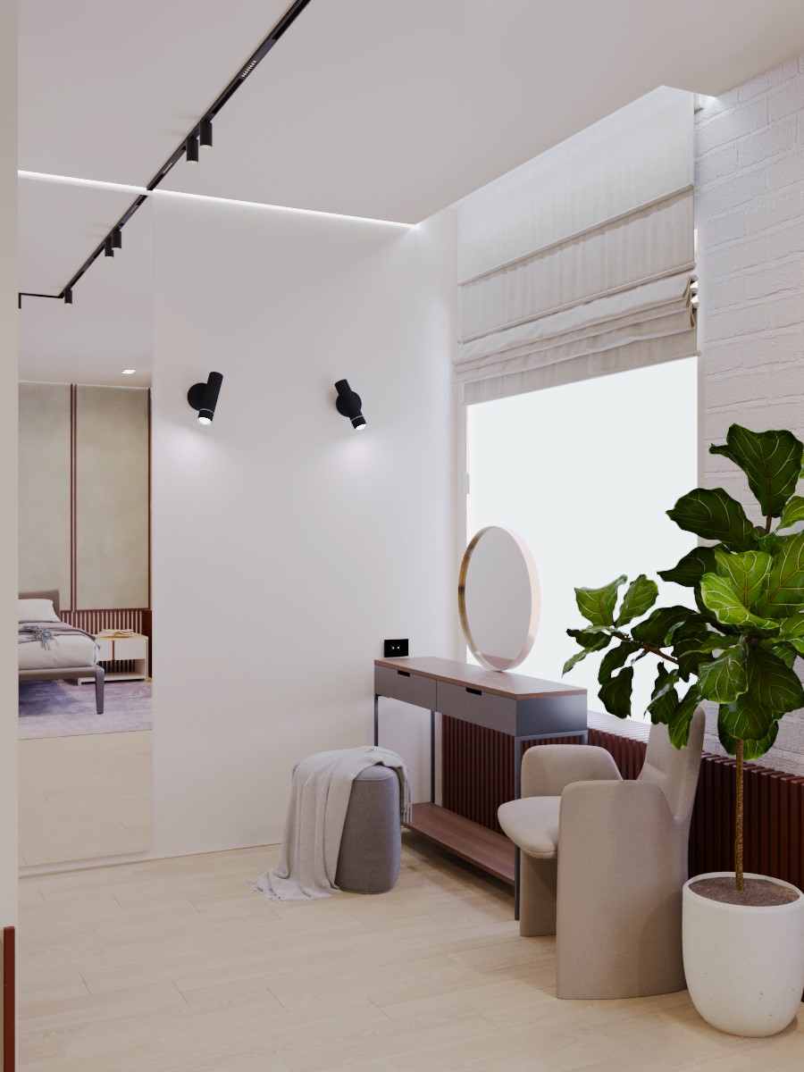 Проект квартиры студии — Изображение №1 — 3D на Dprofile