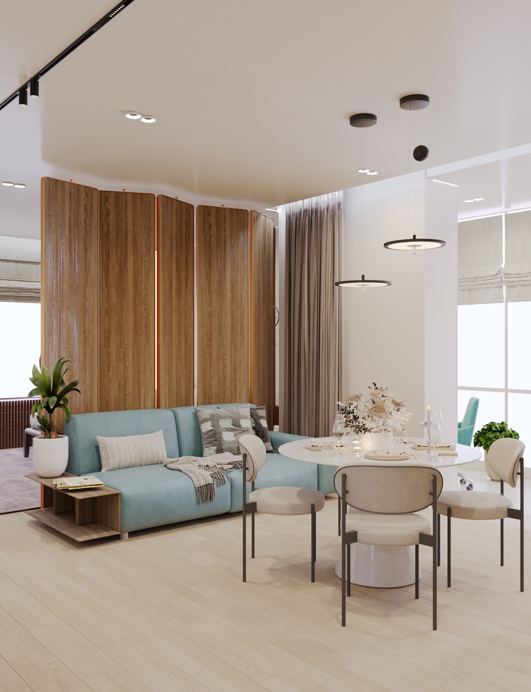 Проект квартиры студии — Изображение №2 — 3D на Dprofile