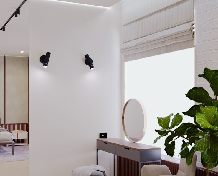 Проект квартиры студии — 3D на Dprofile