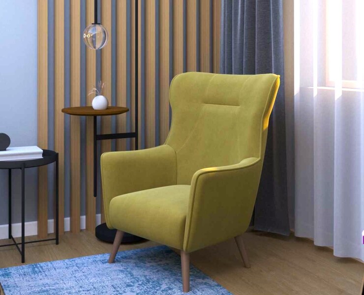 Проект спальни — 3D на Dprofile