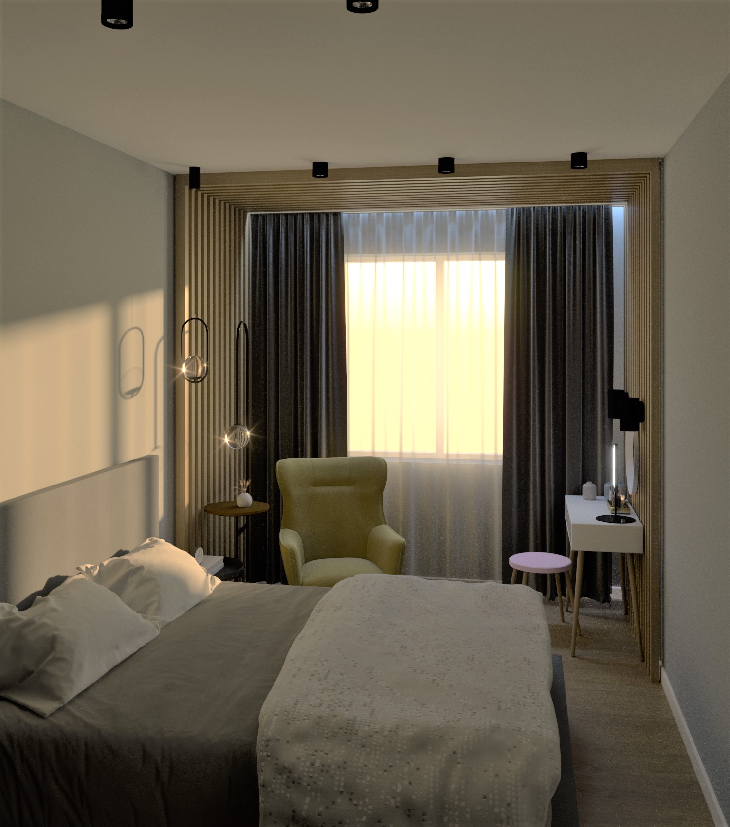 Проект спальни — Изображение №5 — 3D на Dprofile