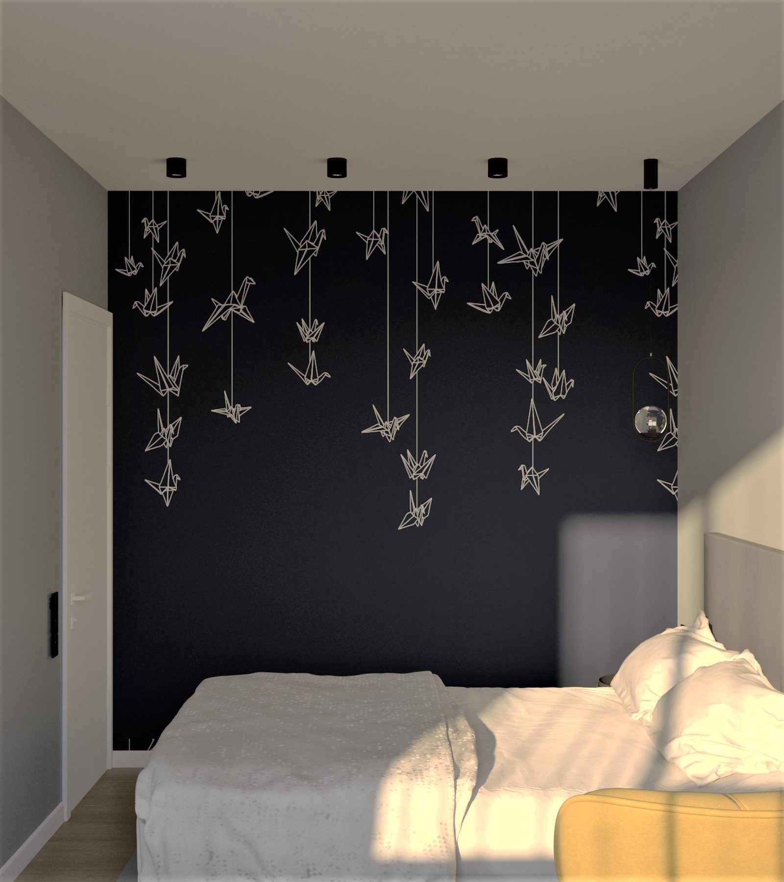 Проект спальни — Изображение №4 — 3D на Dprofile