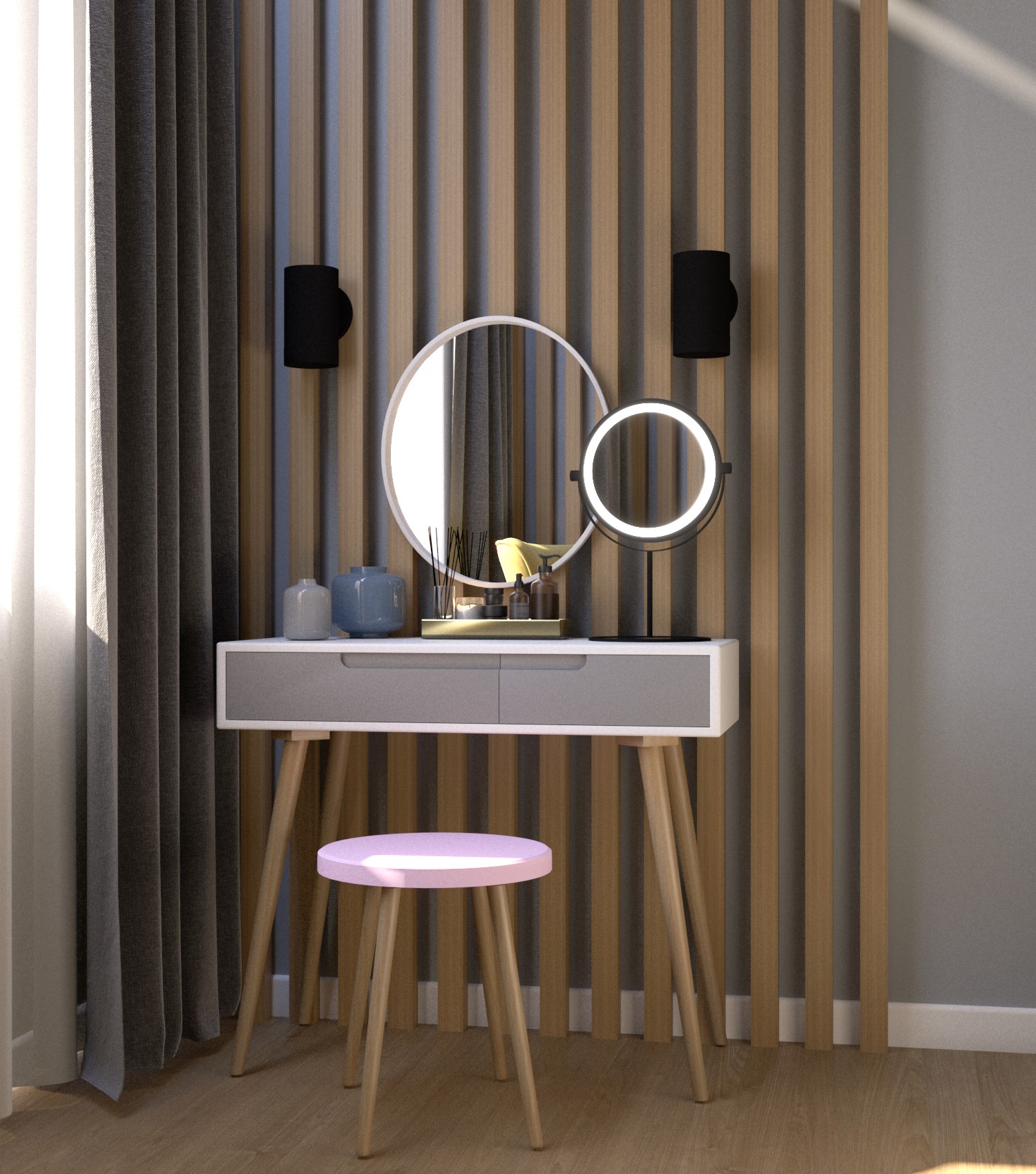 Проект спальни — Изображение №6 — 3D на Dprofile