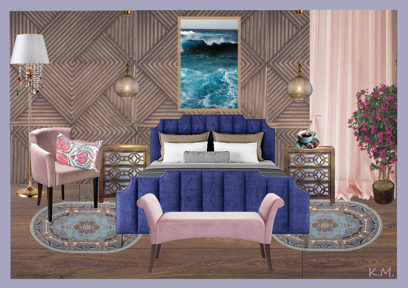 Концепт борд к проекту интерьера квартиры — Изображение №1 — Графика, Маркетинг на Dprofile