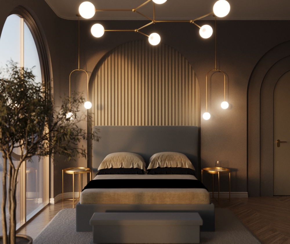 Проект комнаты с камином — Изображение №3 — 3D на Dprofile