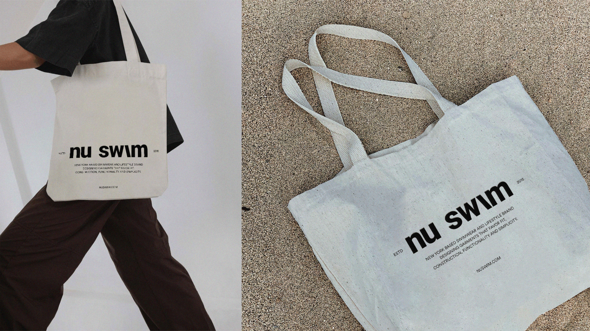 NU SWIM | Swimwear brand identity concept — Изображение №13 — Брендинг на Dprofile