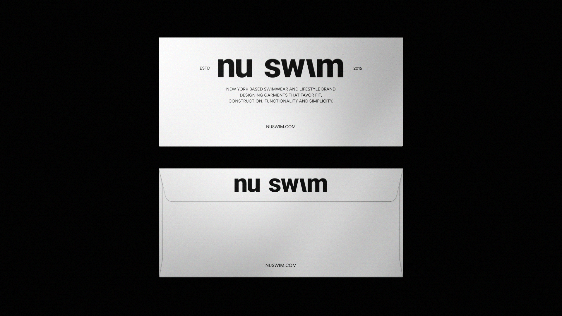 NU SWIM | Swimwear brand identity concept — Изображение №14 — Брендинг на Dprofile