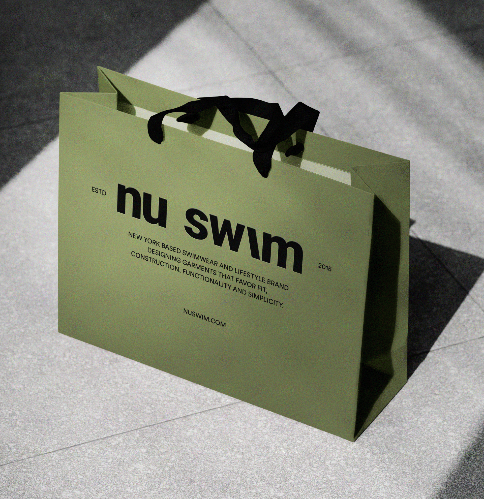NU SWIM | Swimwear brand identity concept — Изображение №10 — Брендинг на Dprofile