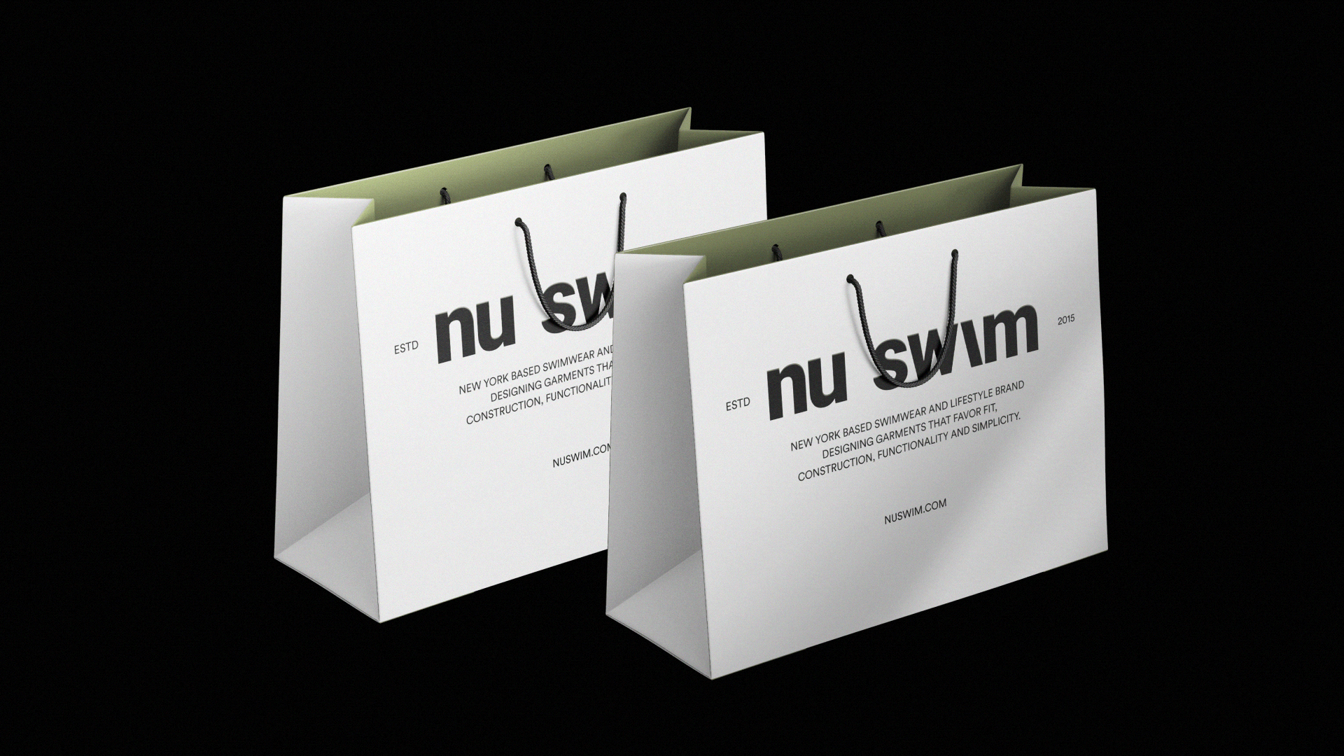 NU SWIM | Swimwear brand identity concept — Изображение №12 — Брендинг на Dprofile