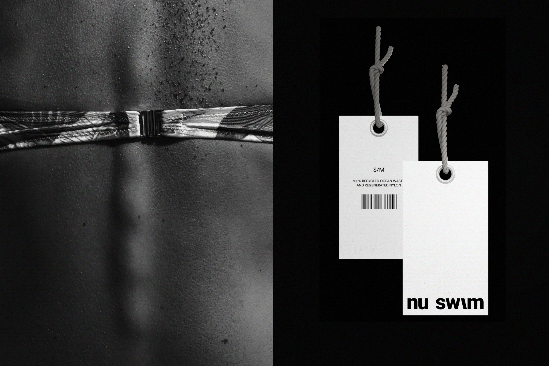 NU SWIM | Swimwear brand identity concept — Изображение №6 — Брендинг на Dprofile