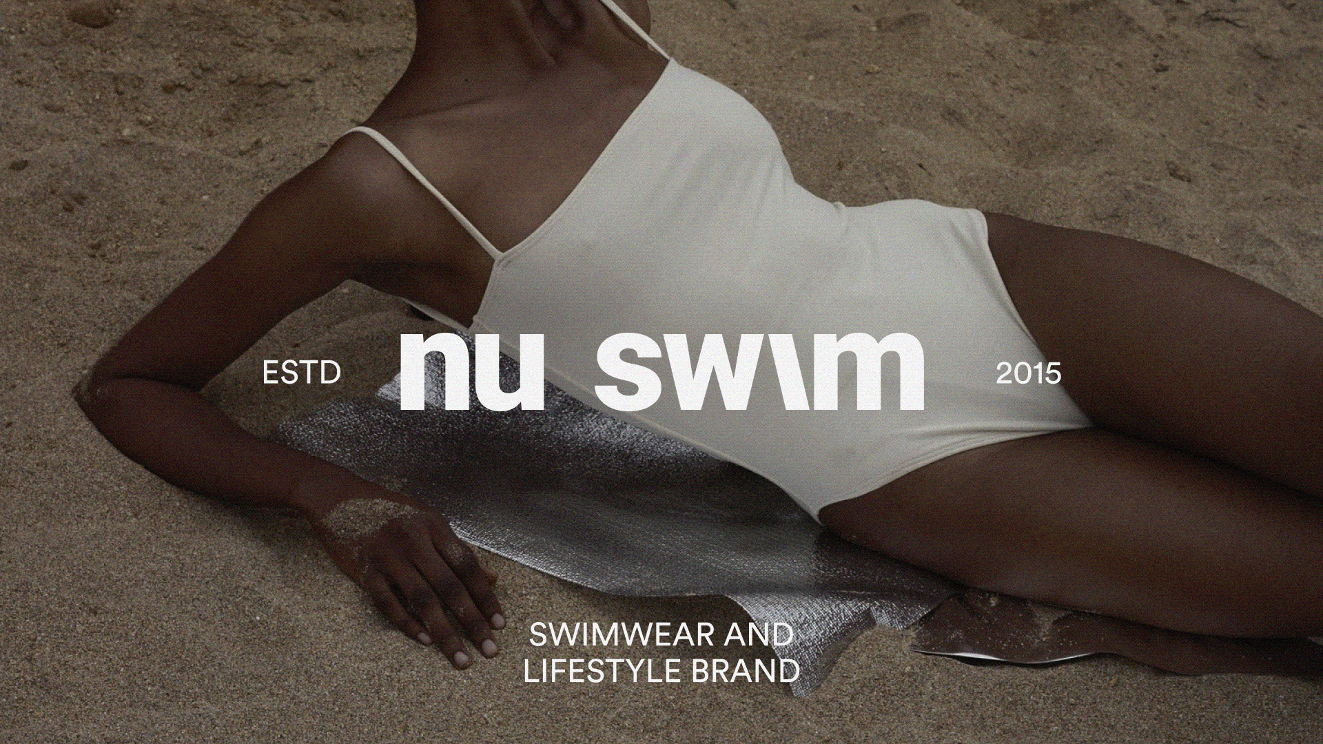 NU SWIM | Swimwear brand identity concept — Изображение №1 — Брендинг на Dprofile