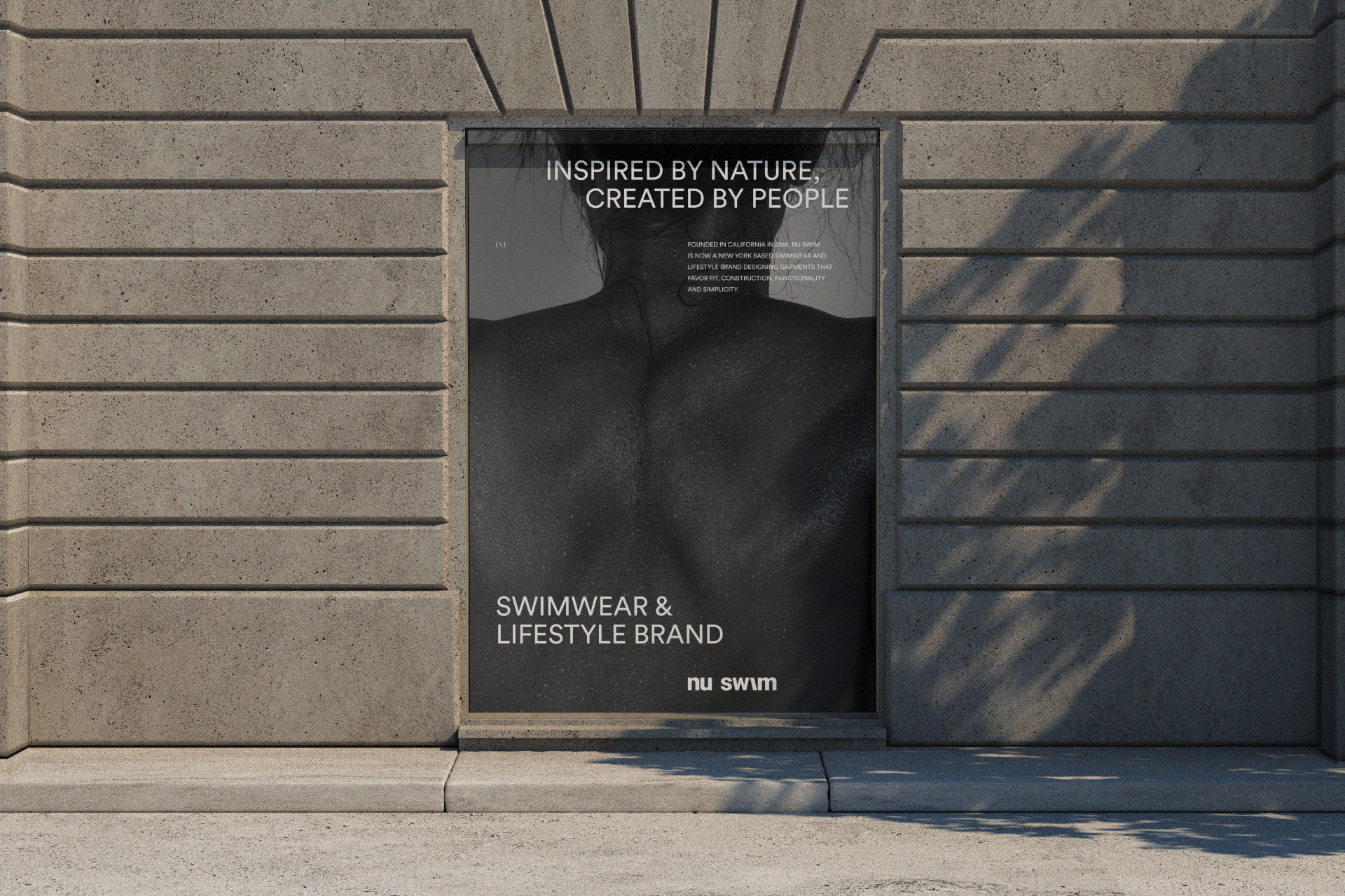 NU SWIM | Swimwear brand identity concept — Изображение №4 — Брендинг на Dprofile