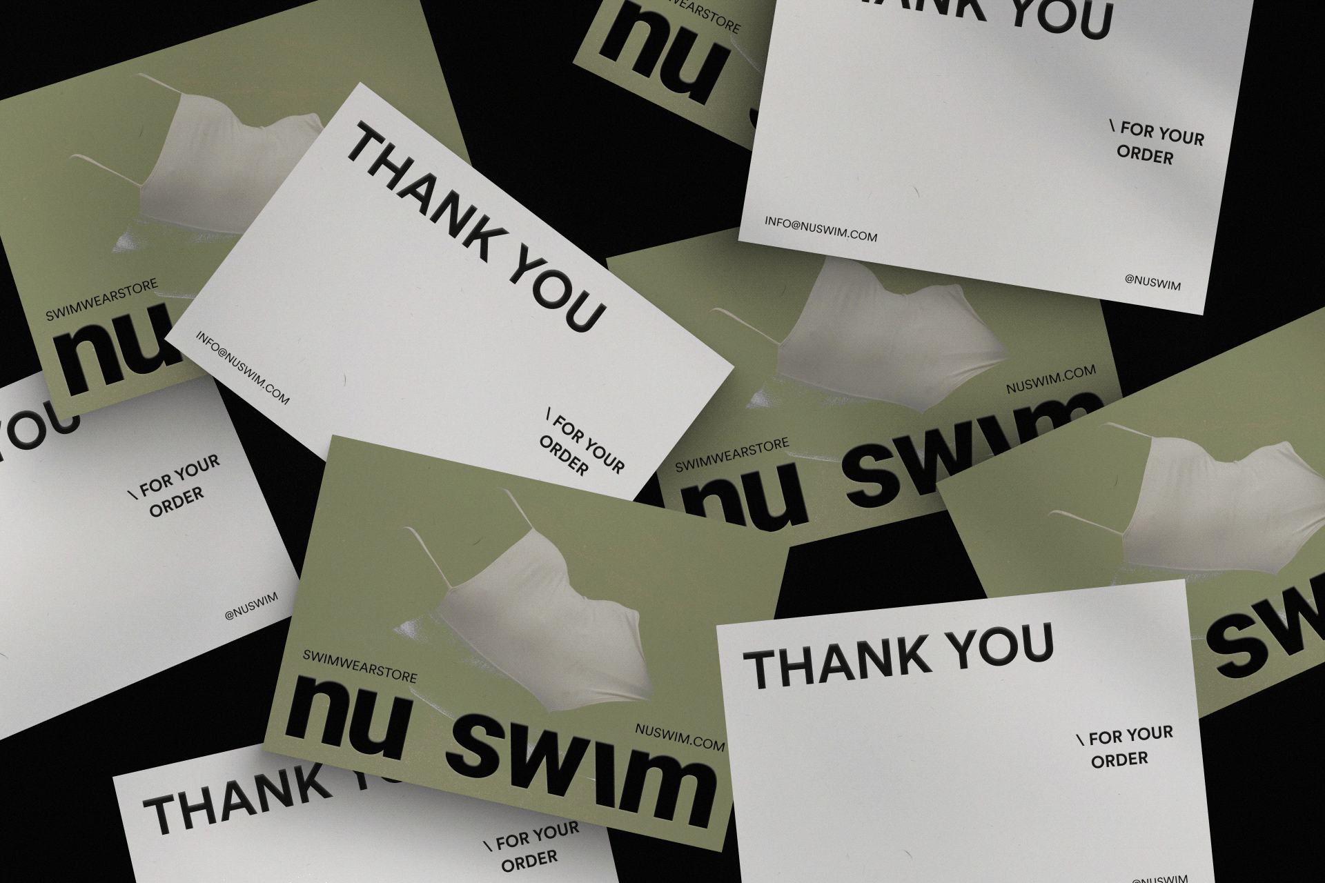 NU SWIM | Swimwear brand identity concept — Изображение №8 — Брендинг на Dprofile
