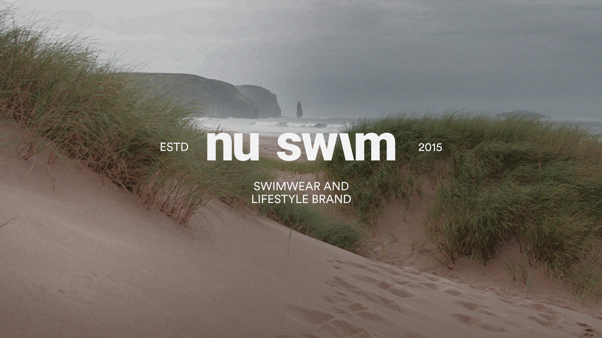 NU SWIM | Swimwear brand identity concept — Изображение №7 — Брендинг на Dprofile
