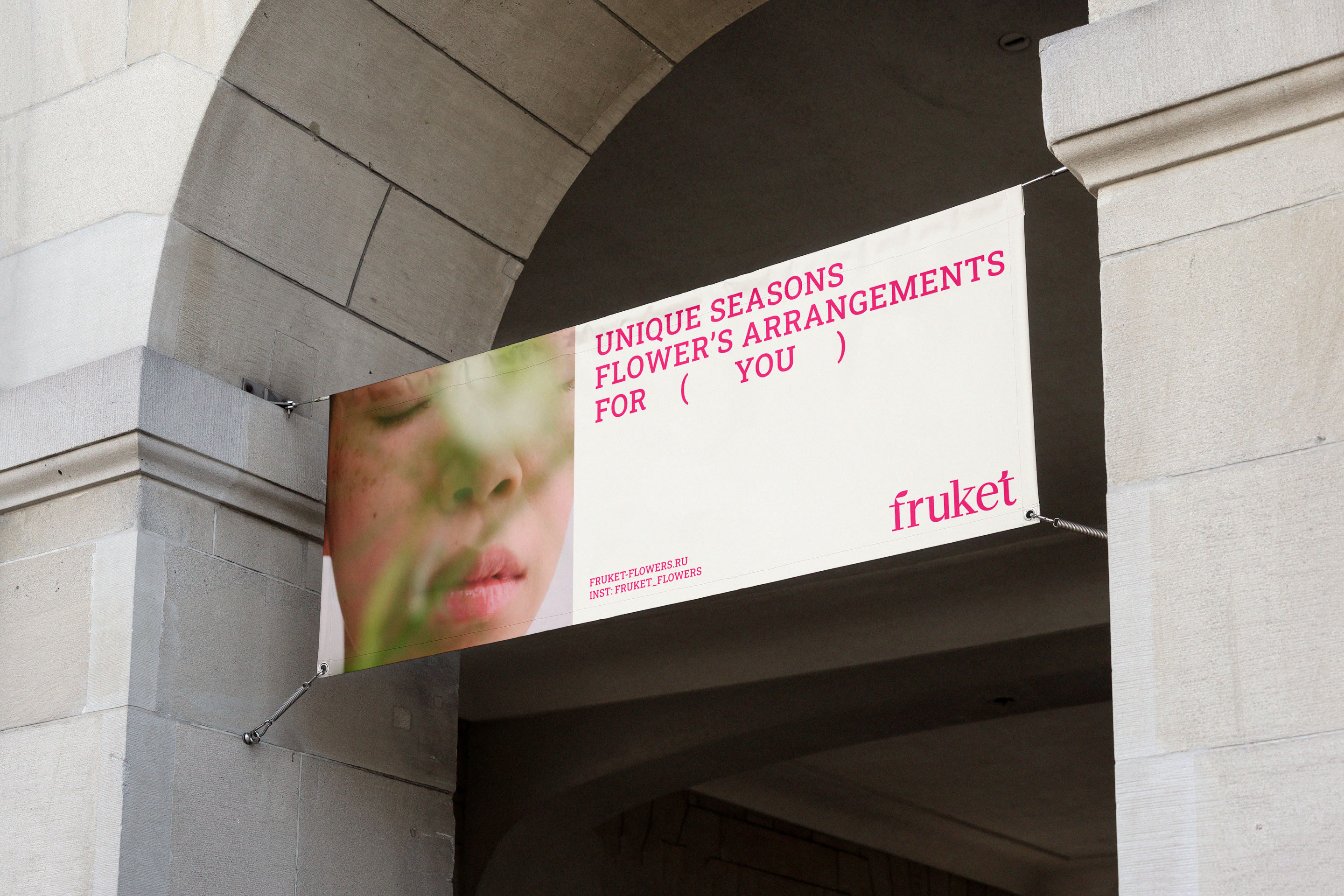 fruket | brand identity, айдентика для цветочного бутика — Изображение №8 — Брендинг на Dprofile