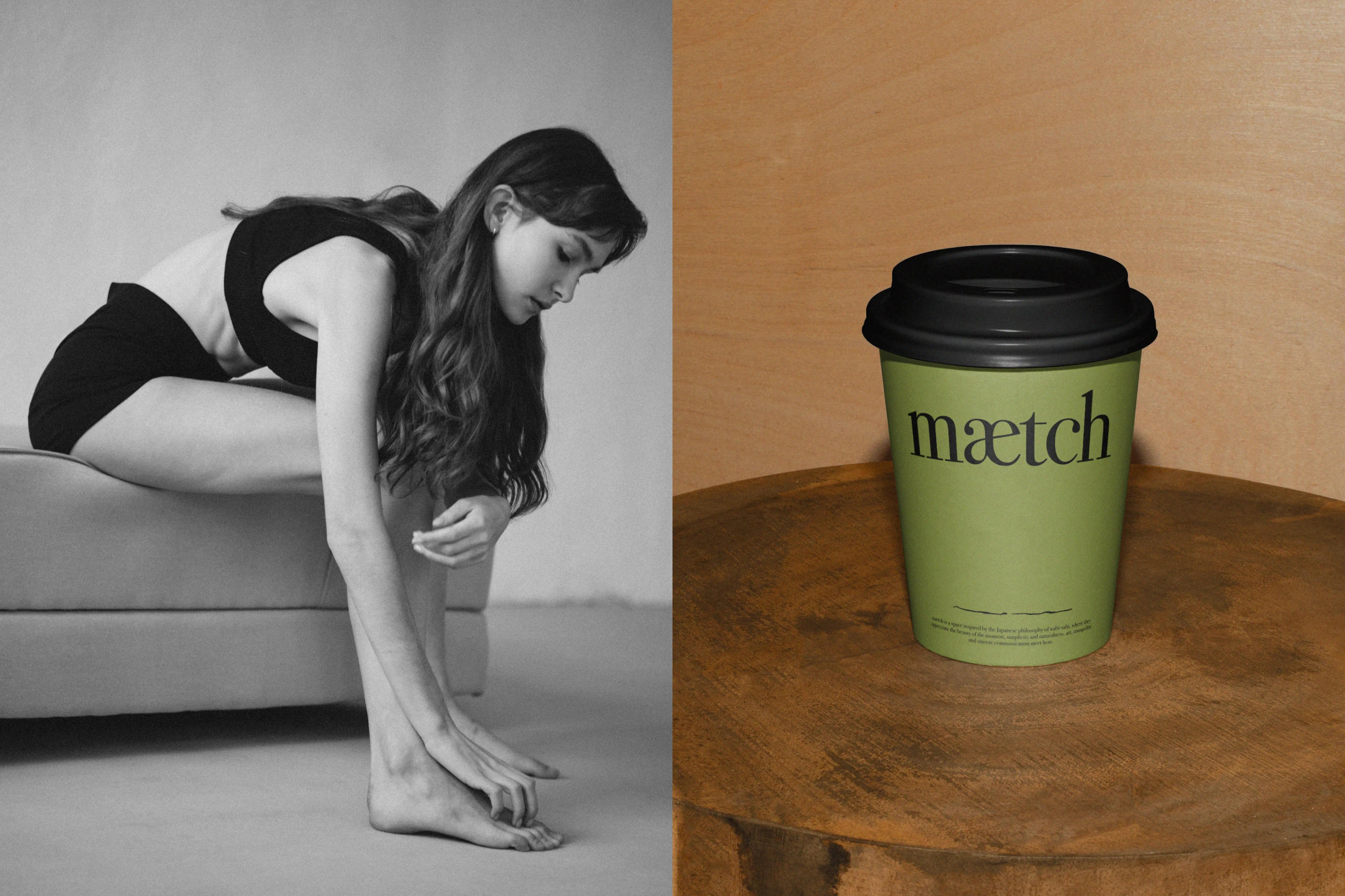 mætch | Logotype for creative photo studio — Изображение №6 — Брендинг на Dprofile