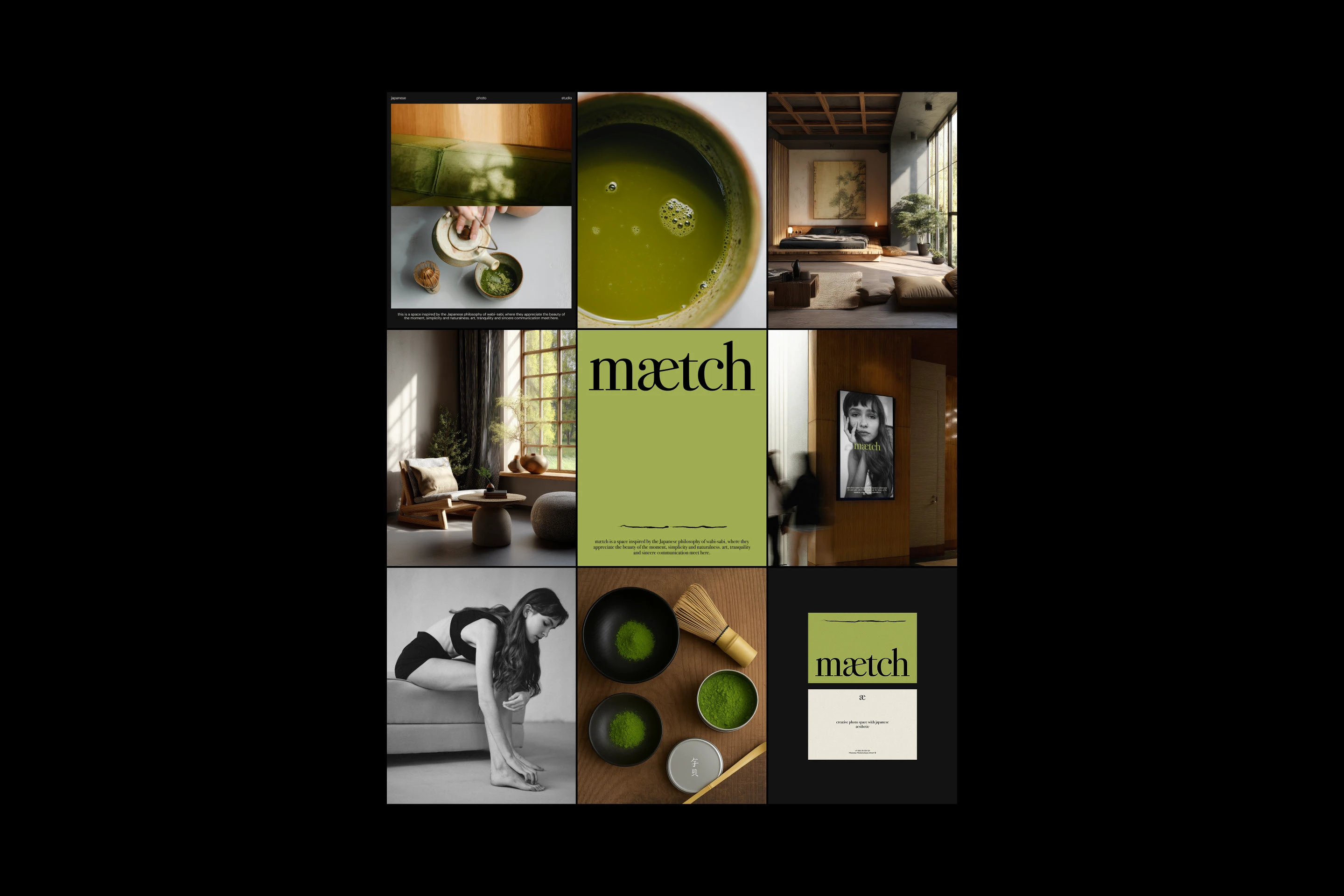 mætch | Logotype for creative photo studio — Изображение №8 — Брендинг на Dprofile