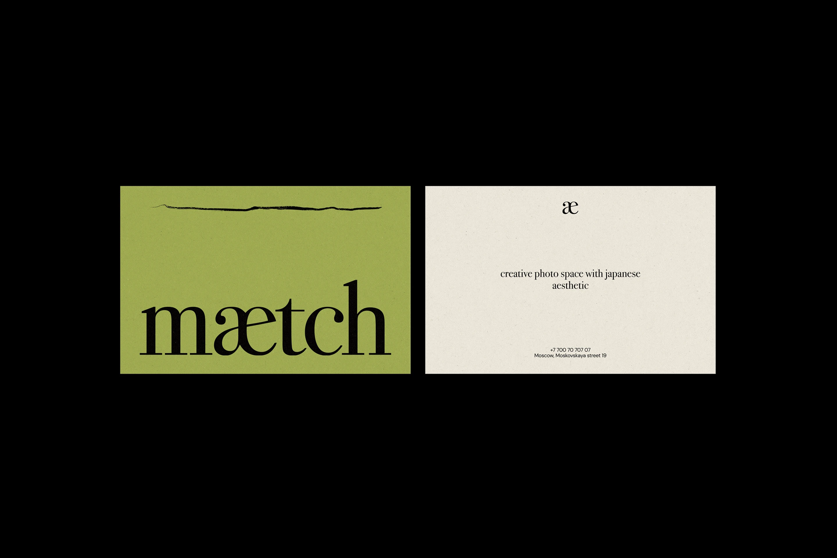 mætch | Logotype for creative photo studio — Изображение №3 — Брендинг на Dprofile