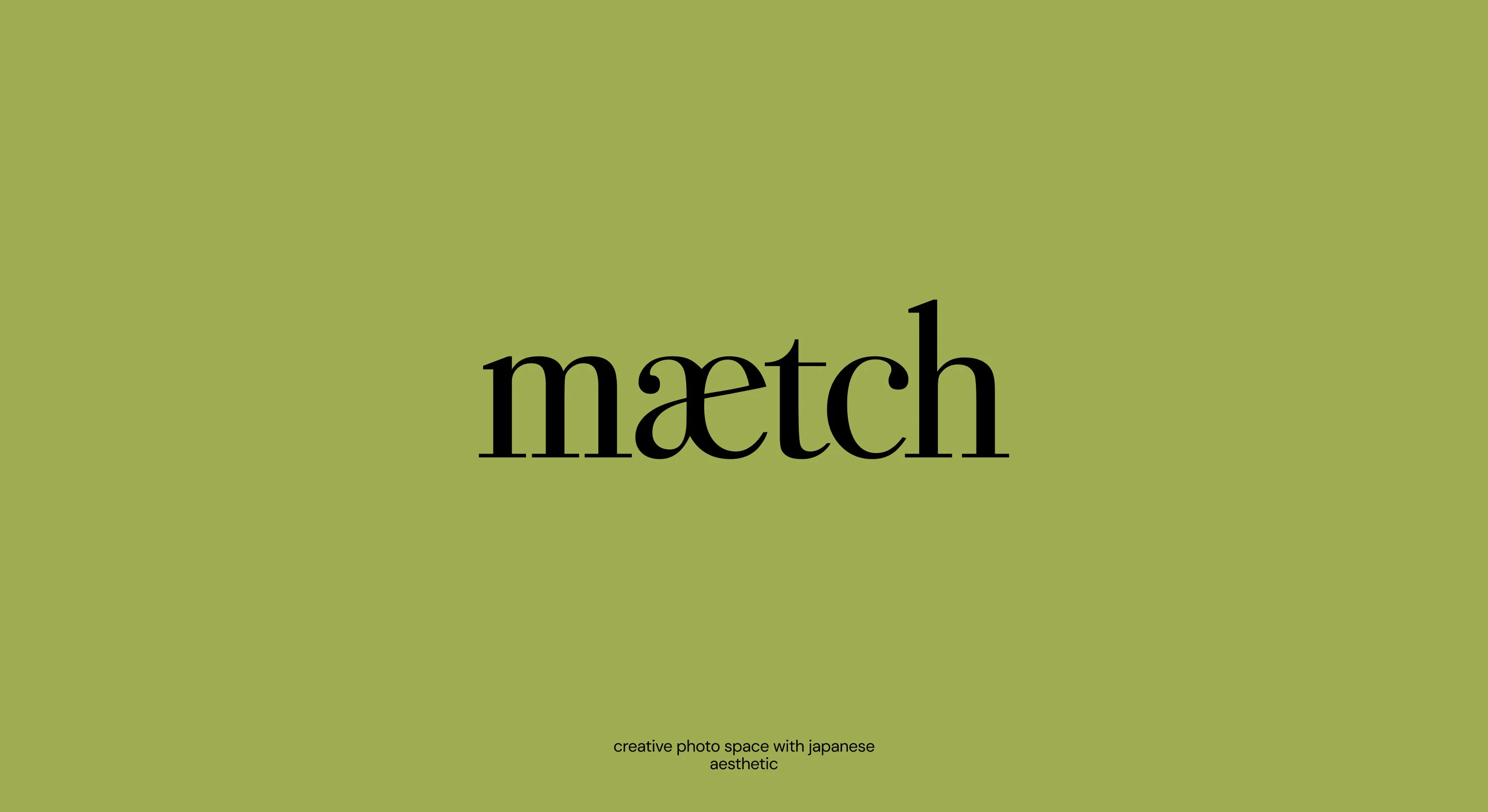 mætch | Logotype for creative photo studio — Изображение №2 — Брендинг на Dprofile