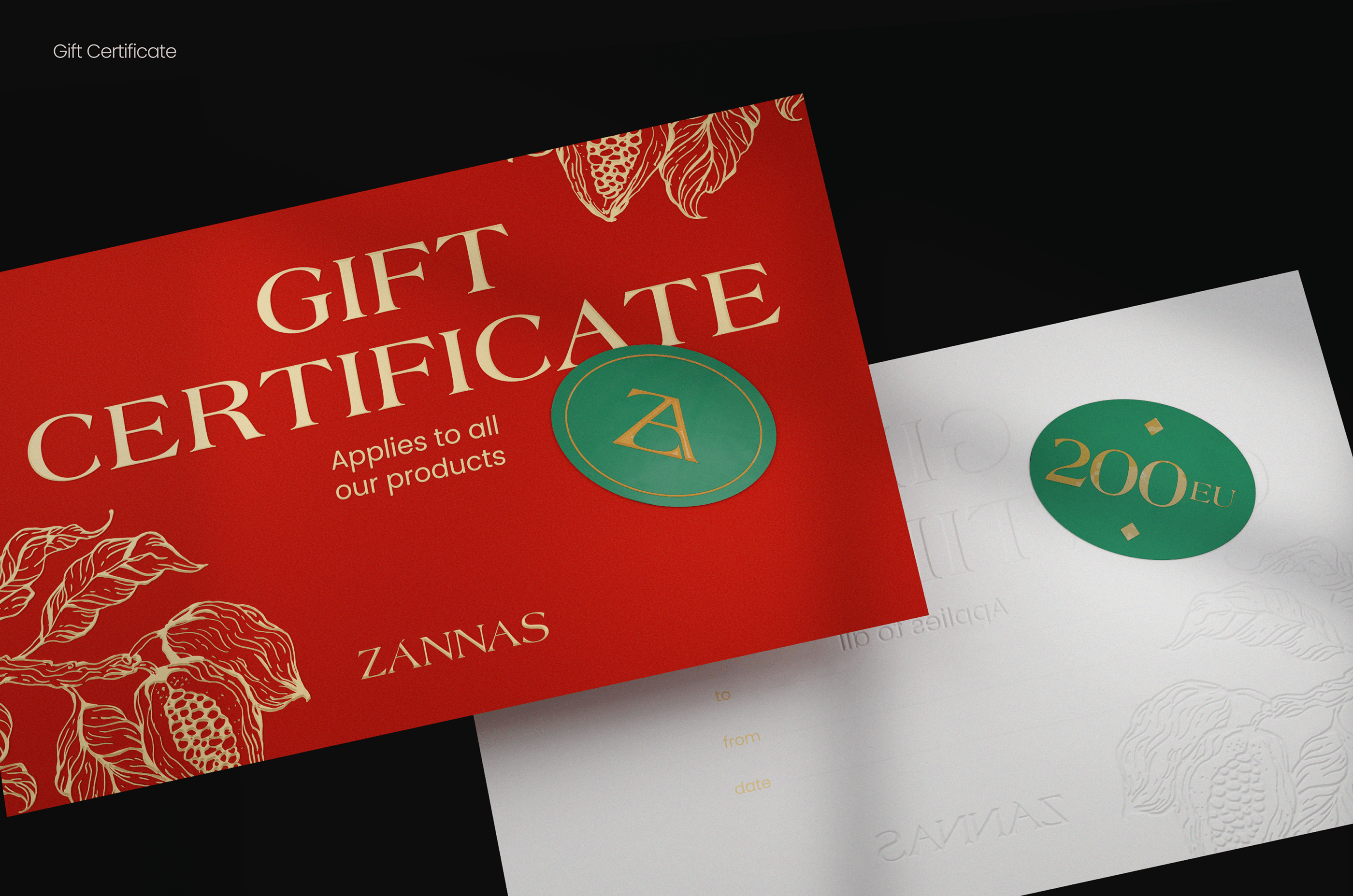 Zanna's Chocolates Visual Brand identity — Изображение №6 — Брендинг на Dprofile