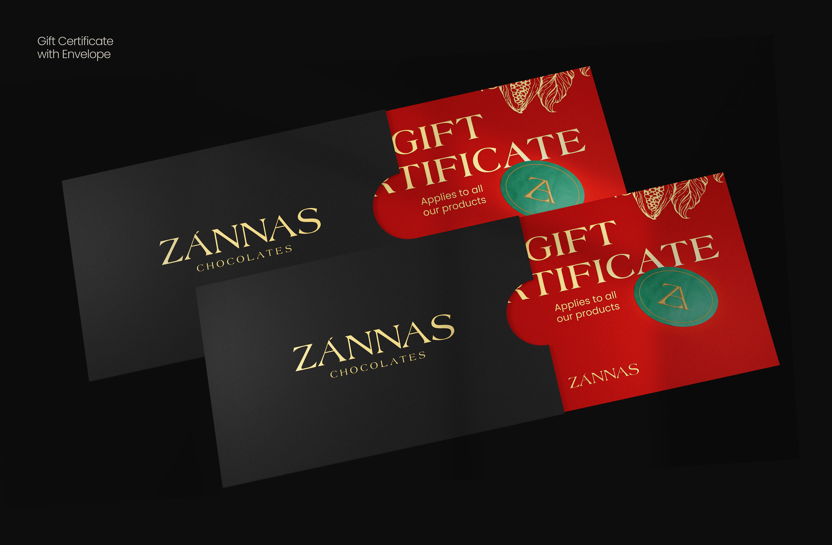 Zanna's Chocolates Visual Brand identity — Изображение №7 — Брендинг на Dprofile