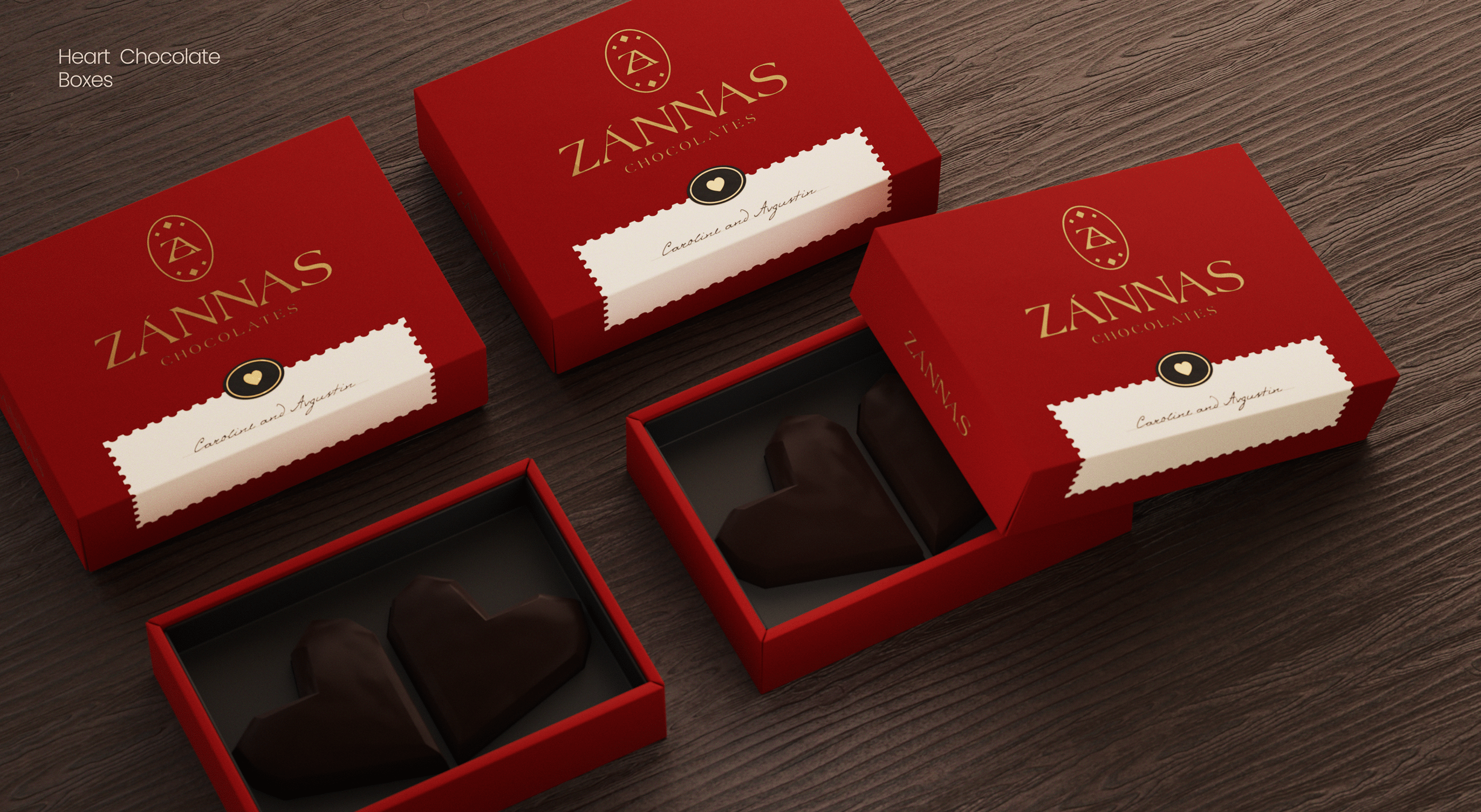 Zanna's Chocolates Visual Brand identity — Изображение №15 — Брендинг на Dprofile