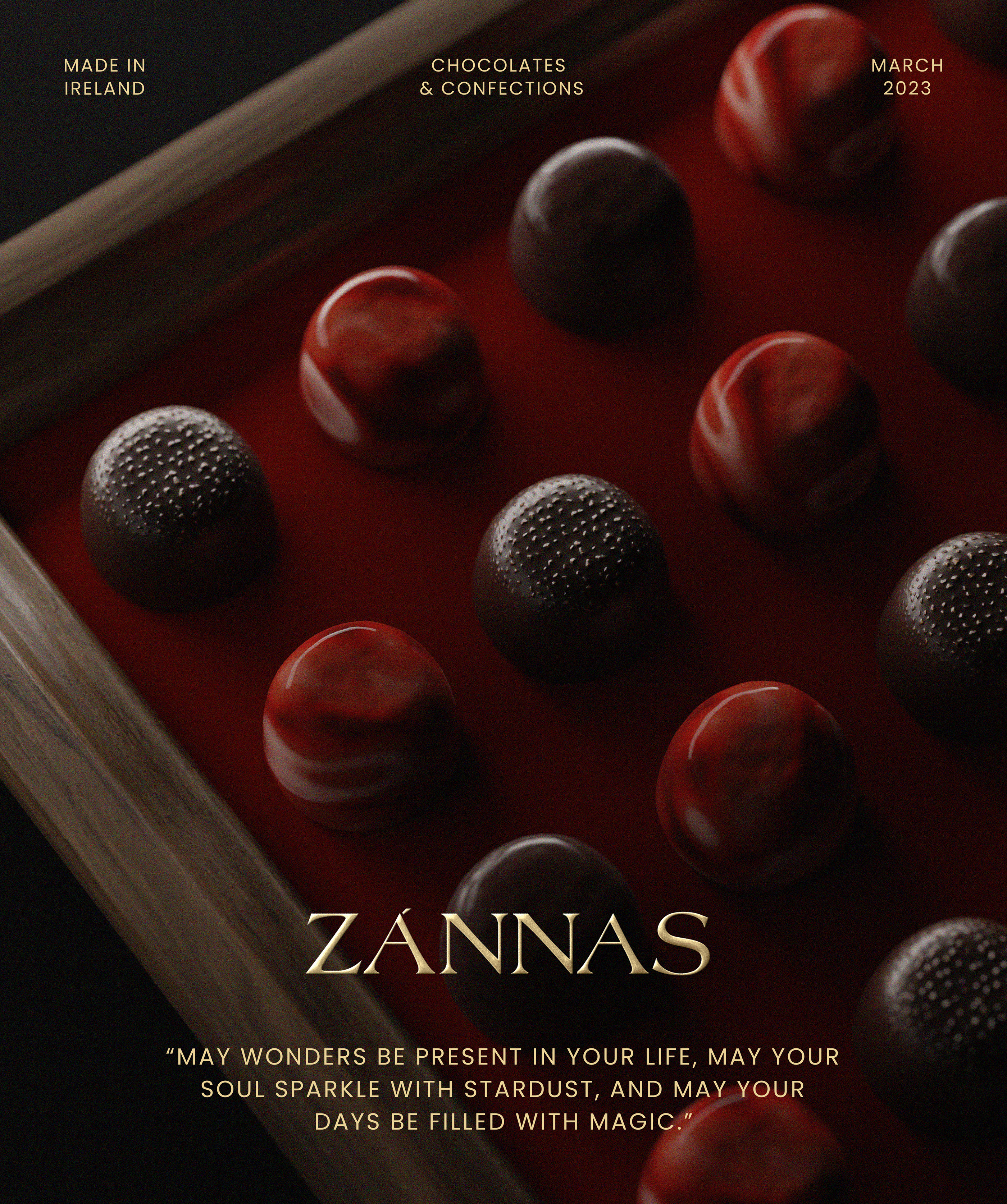 Zanna's Chocolates Visual Brand identity — Изображение №1 — Брендинг на Dprofile