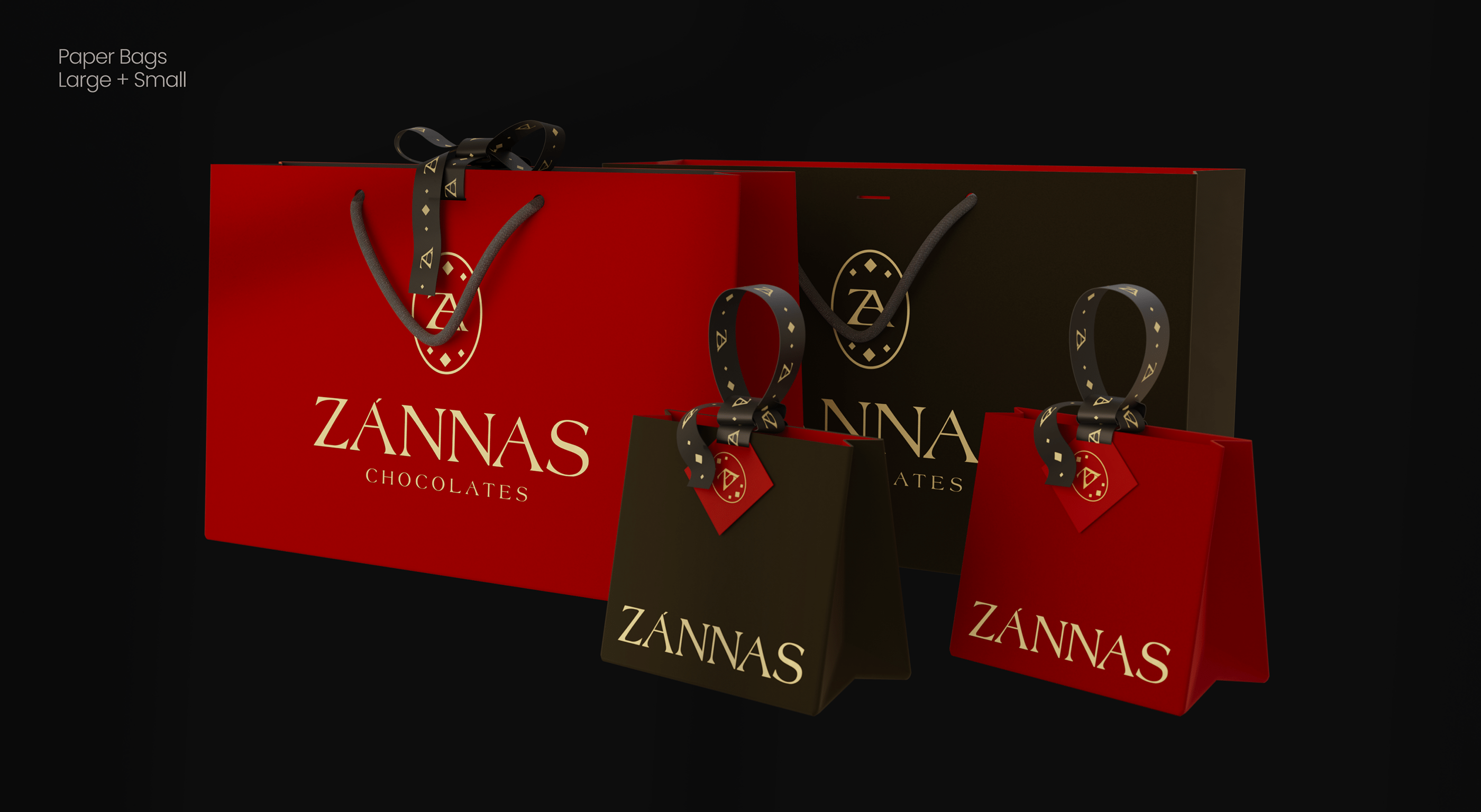 Zanna's Chocolates Visual Brand identity — Изображение №16 — Брендинг на Dprofile