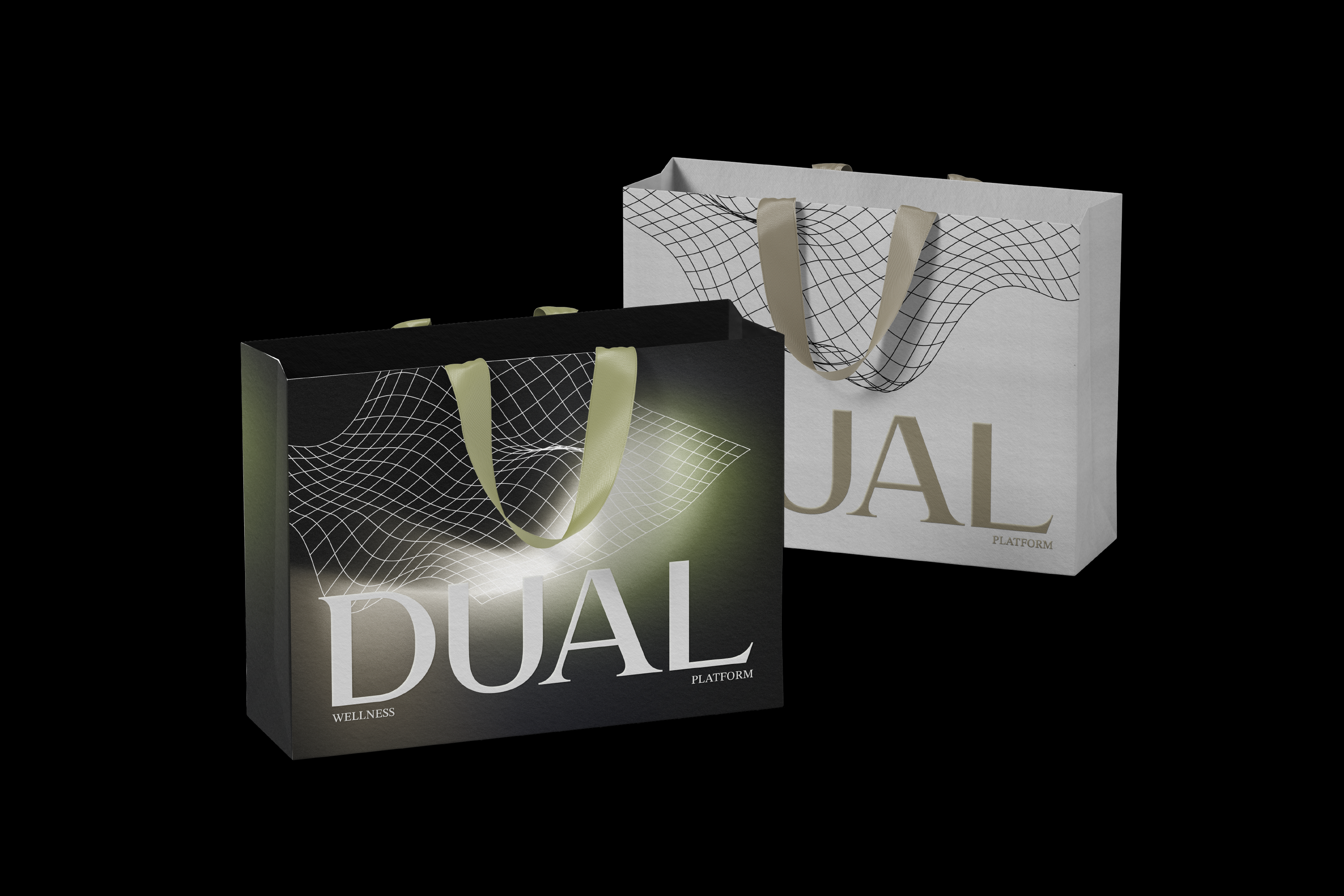 DUAL – Wellness Platform — Изображение №11 — Брендинг на Dprofile