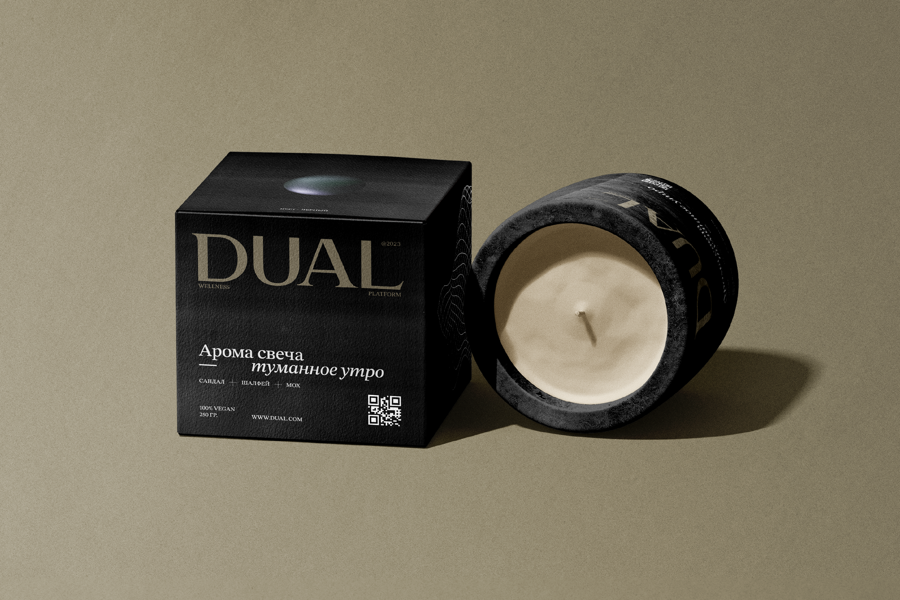DUAL – Wellness Platform — Изображение №5 — Брендинг на Dprofile