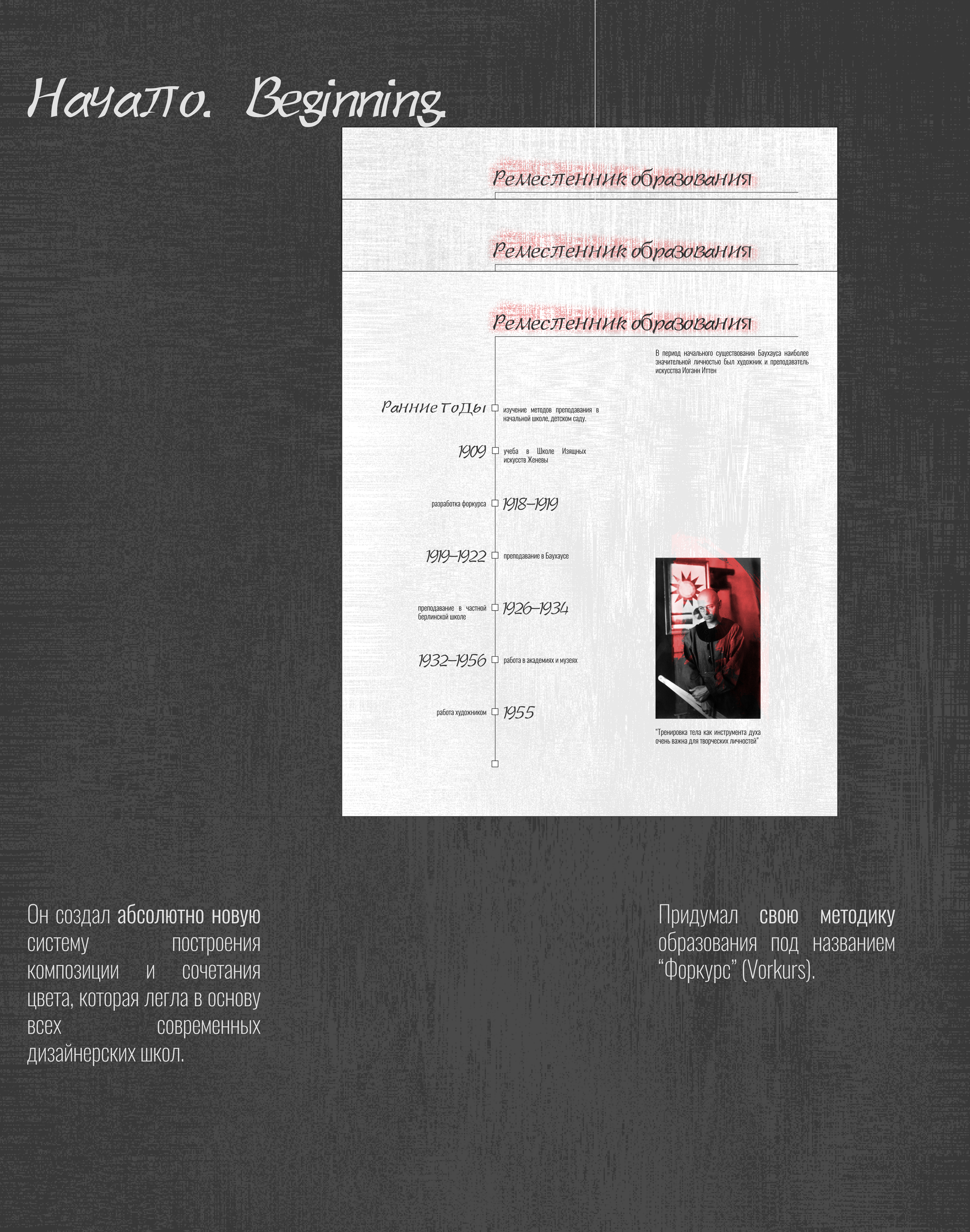 Лонгрид о художнике и создателе "Теории цвета" — Изображение №2 — Интерфейсы, Графика на Dprofile