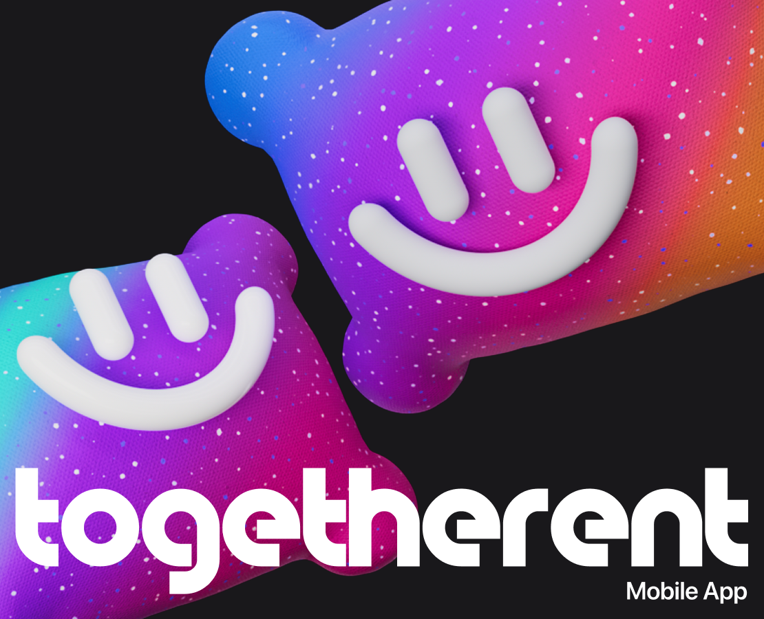 TogetheRent | Mobile App | Co-Living — Интерфейсы, Анимация на Dprofile