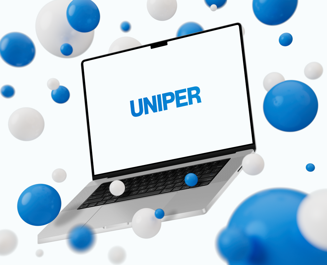 UNIPER — Интерфейсы, Брендинг на Dprofile
