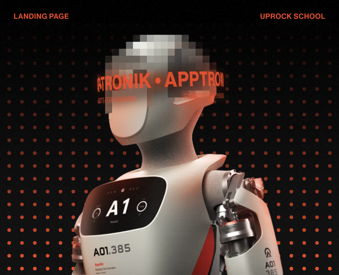 APPTRONIK | Landing page на Dprofile